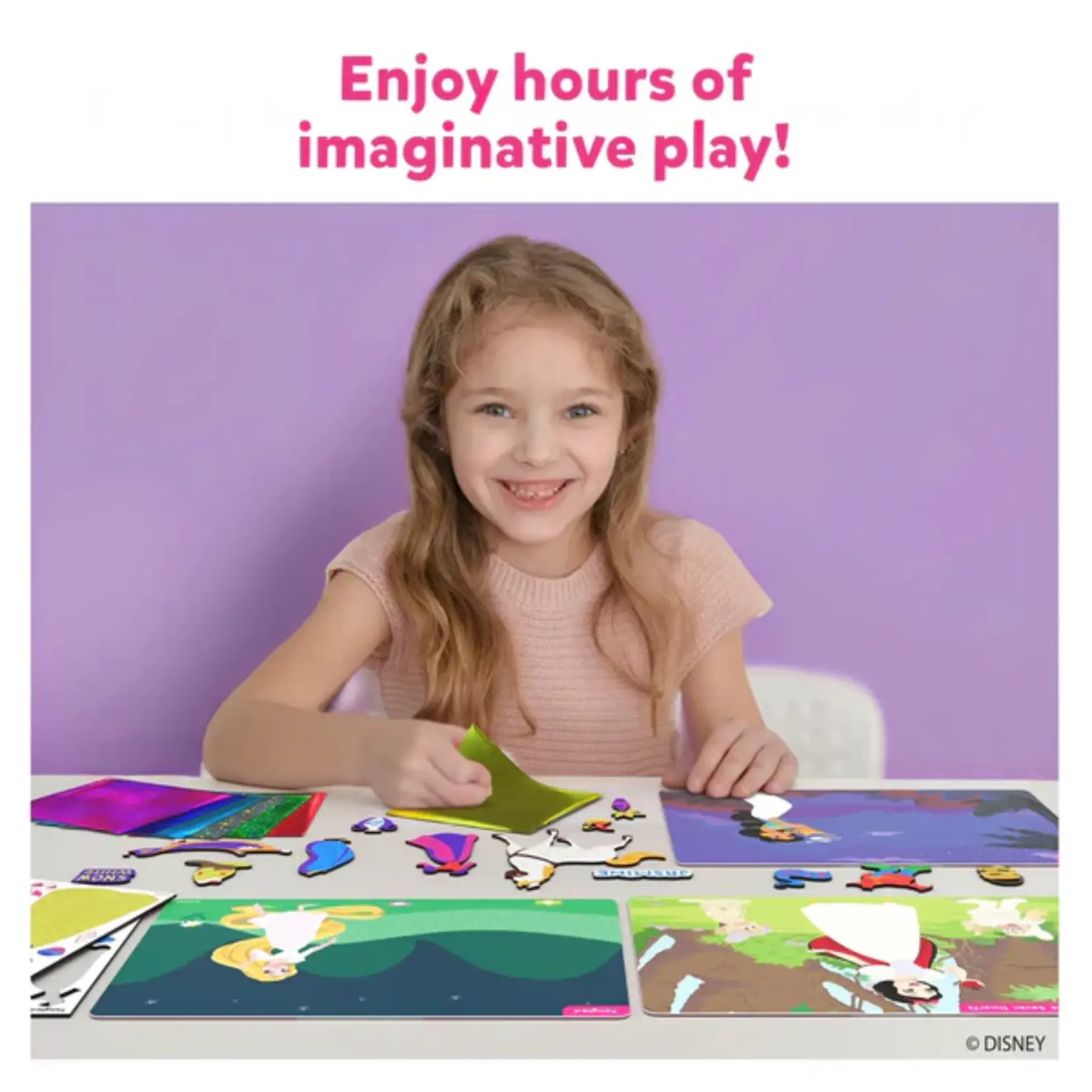 Skillmatics Foil Fun No Mess Art Kit: Disney Princess