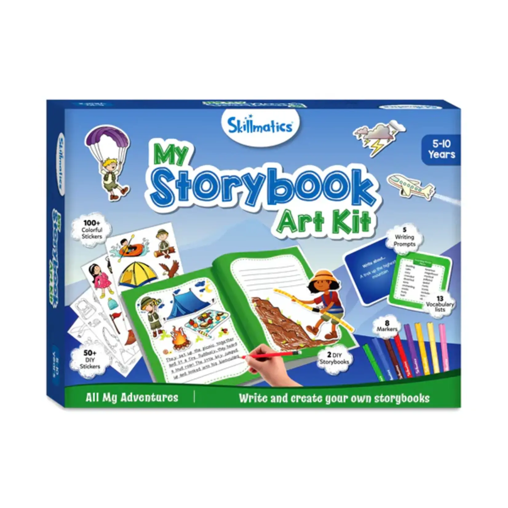 Skillmatics My Storybook Art Kit - All My Adventures