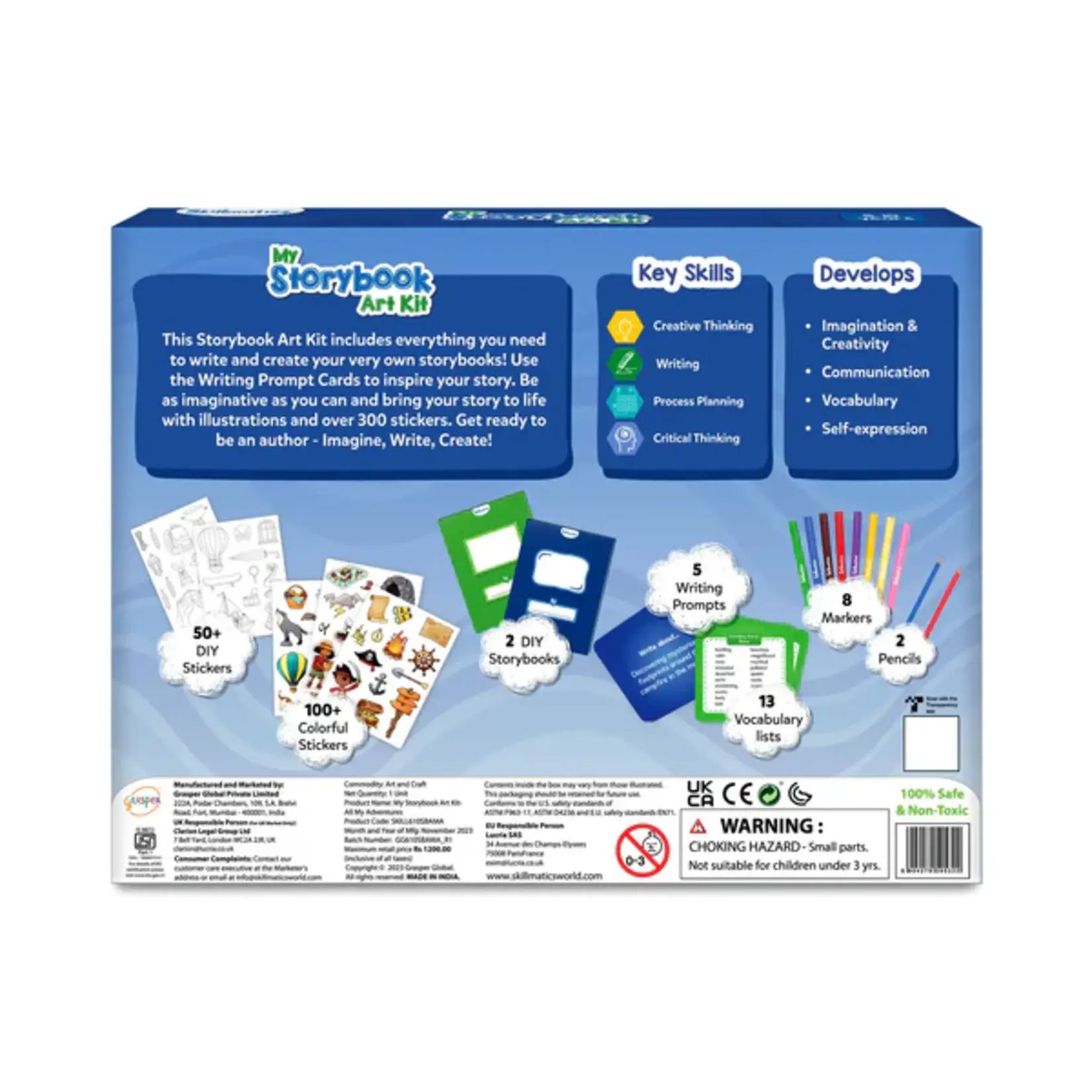 Skillmatics My Storybook Art Kit - All My Adventures