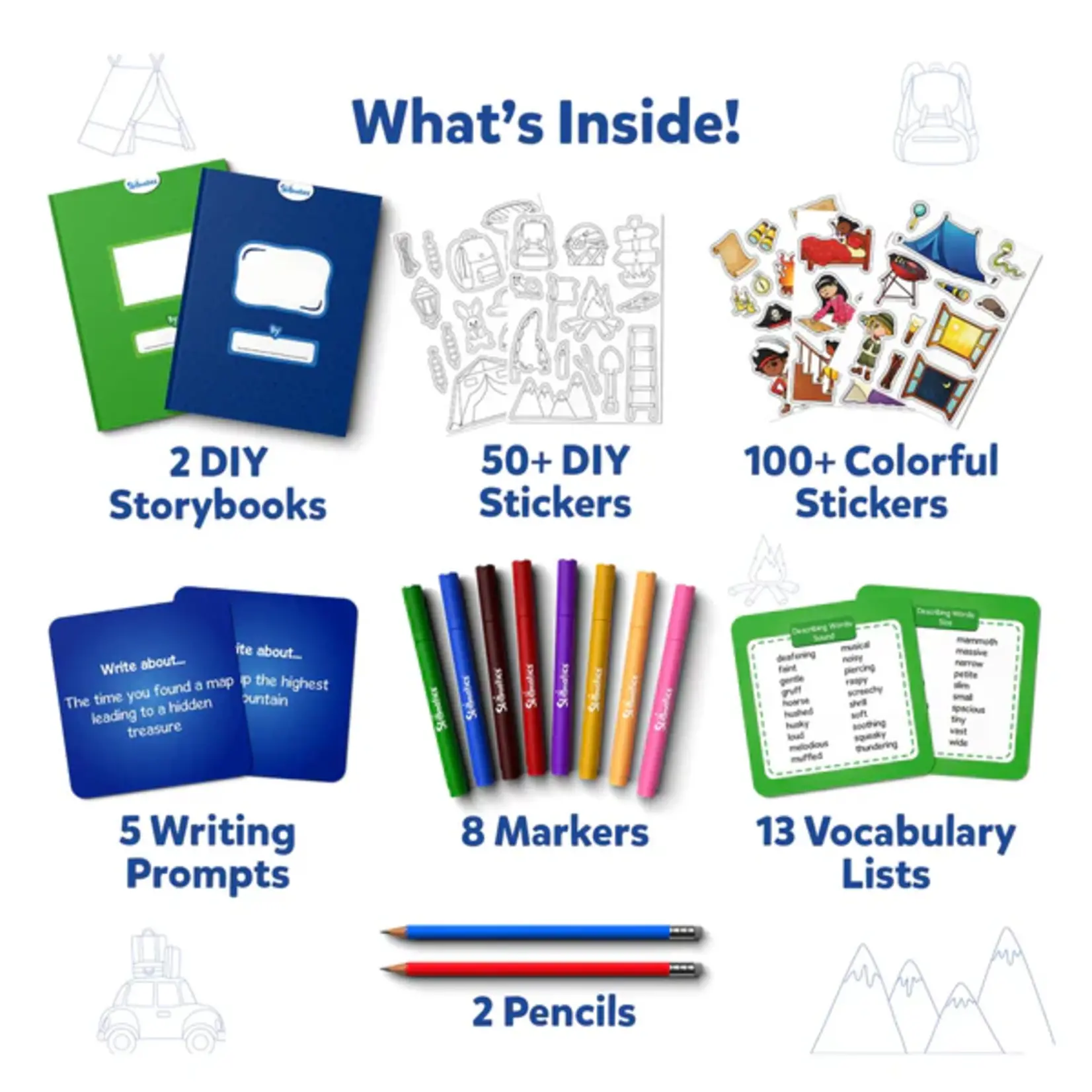 Skillmatics My Storybook Art Kit - All My Adventures