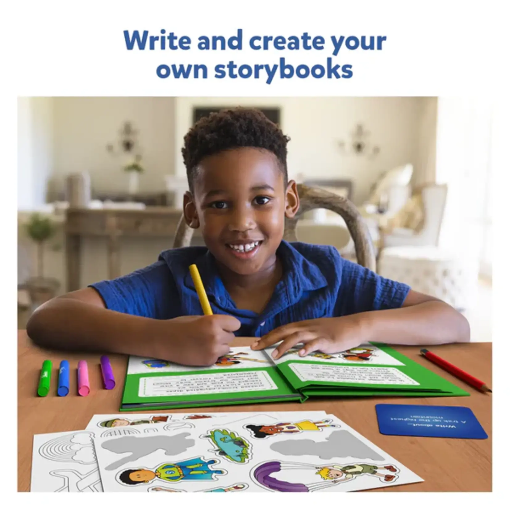 Skillmatics My Storybook Art Kit - All My Adventures