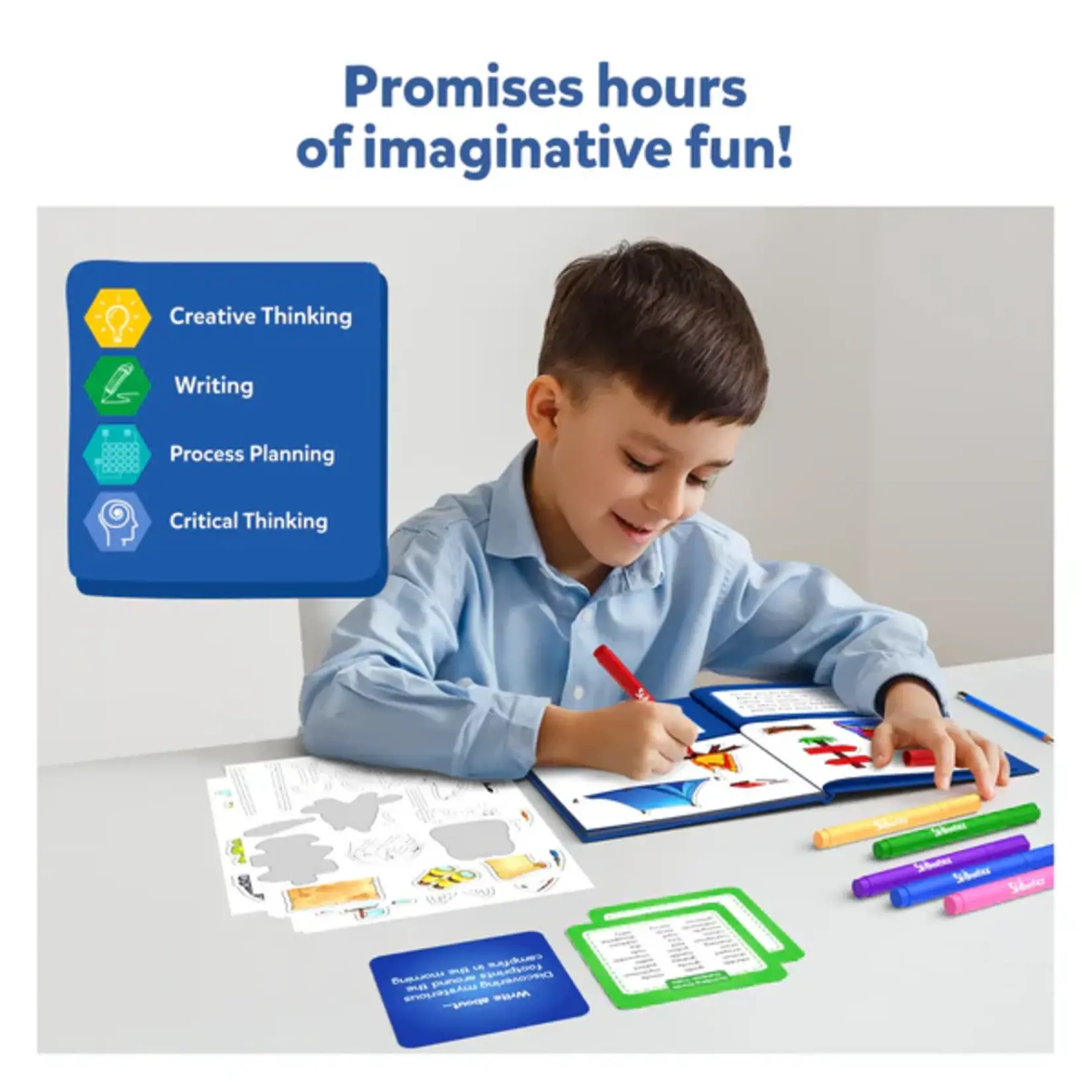 Skillmatics My Storybook Art Kit - All My Adventures