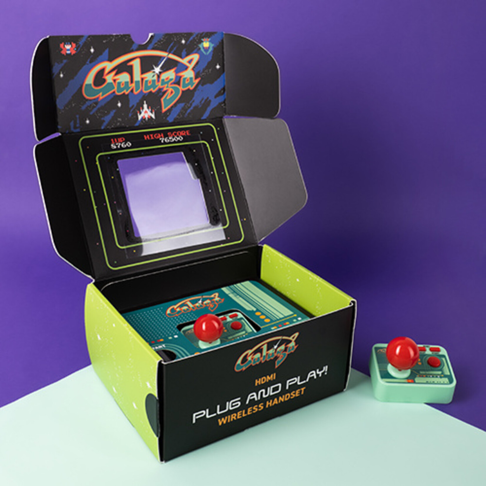Fizz Creations Galaga Plug + Play