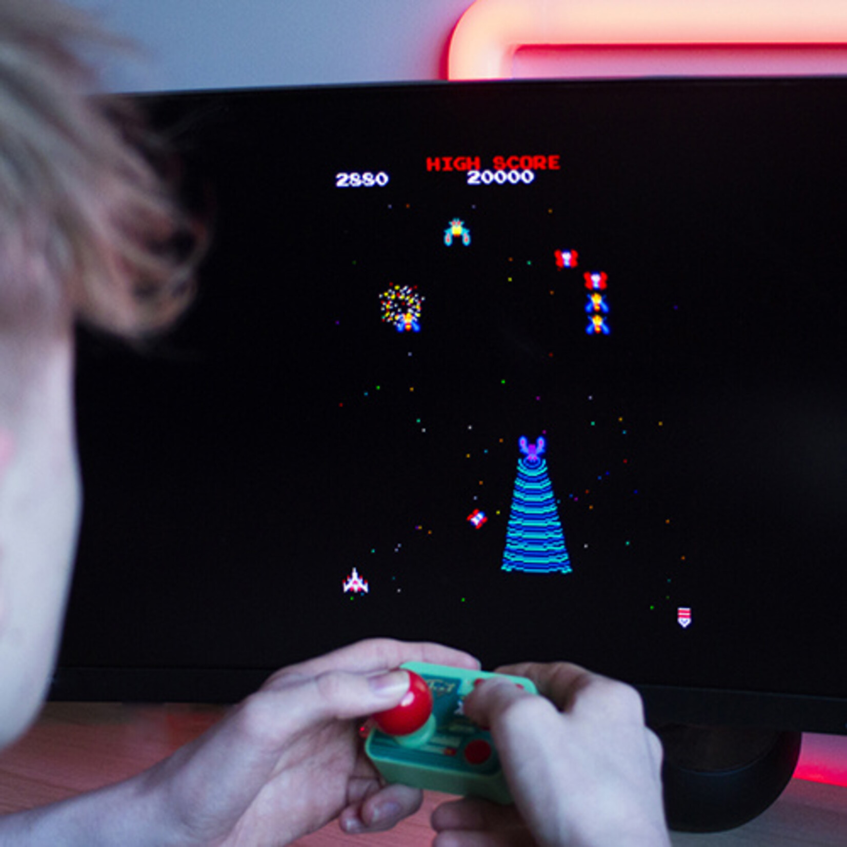 Fizz Creations Galaga Plug + Play