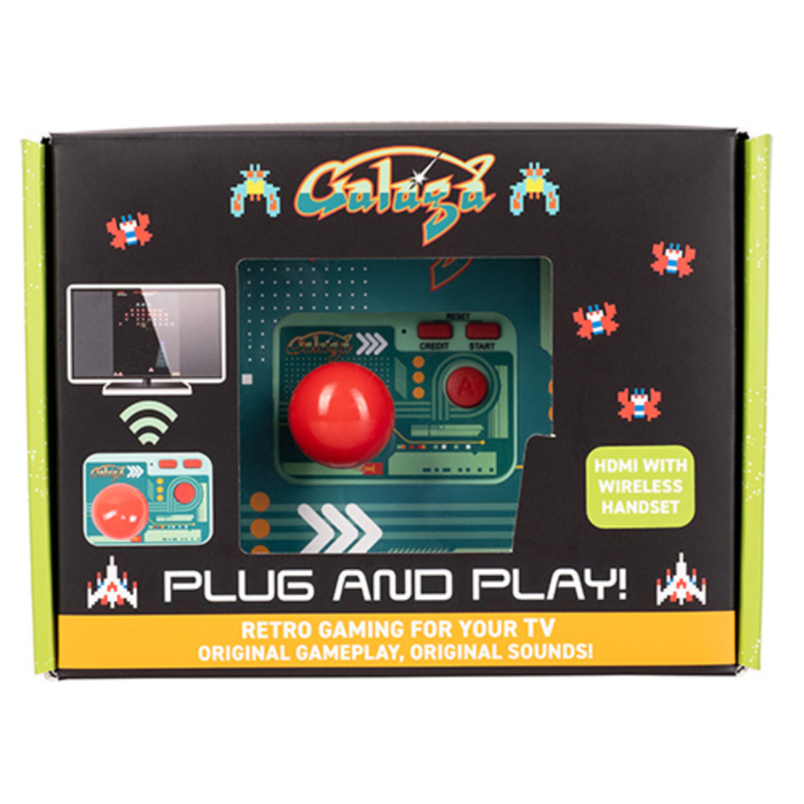 Fizz Creations Galaga Plug + Play