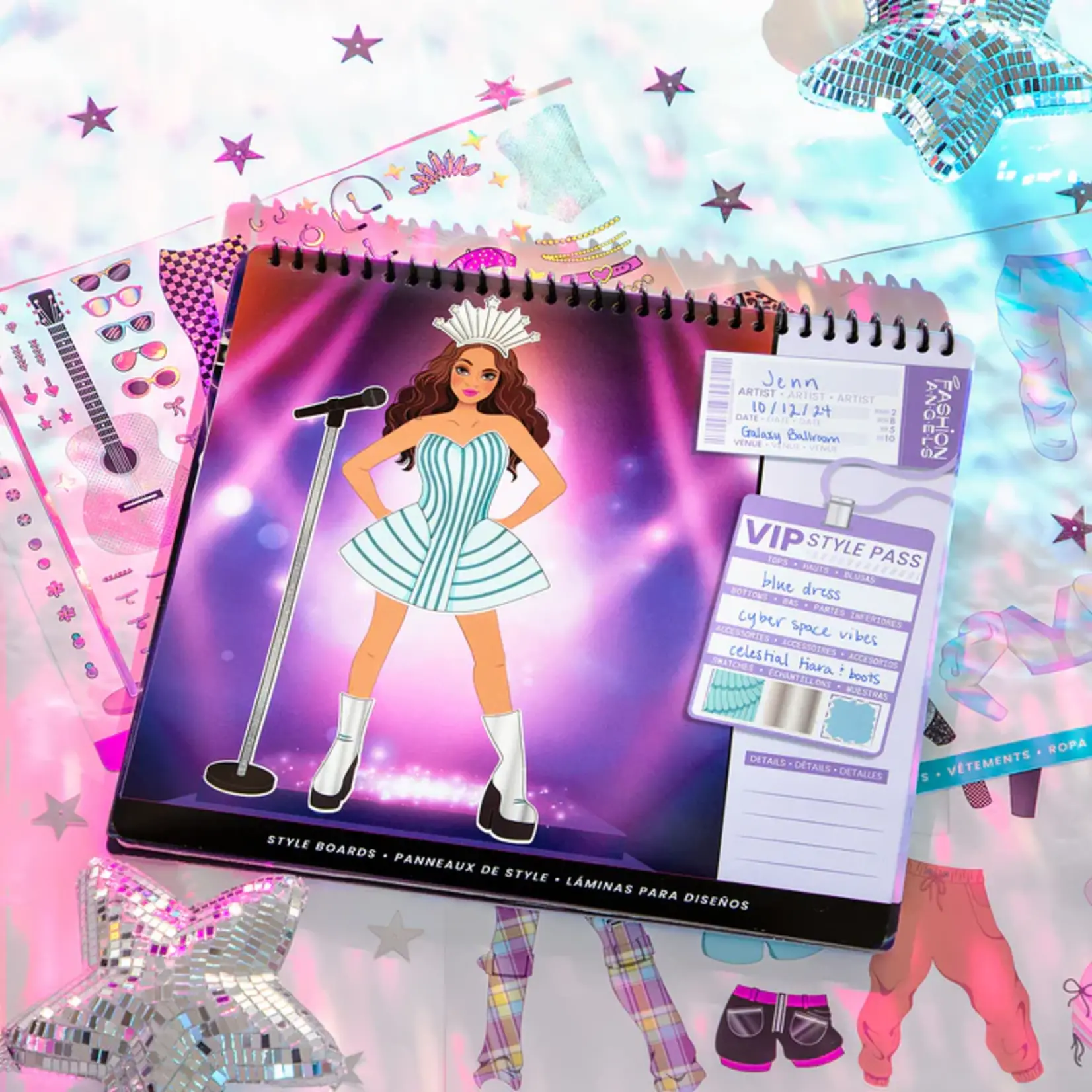 Fashion Angels LIVE! IN CONCERT! STICKER STYLIST