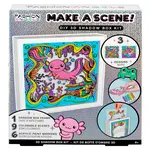 Fashion Angels MAKE A SCENE AXOLOTL SHADOW BOX KIT