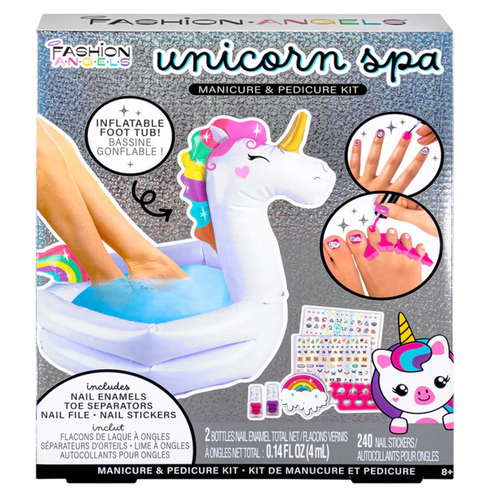 Fashion Angels UNICORN SPA PEDICURE KIT
