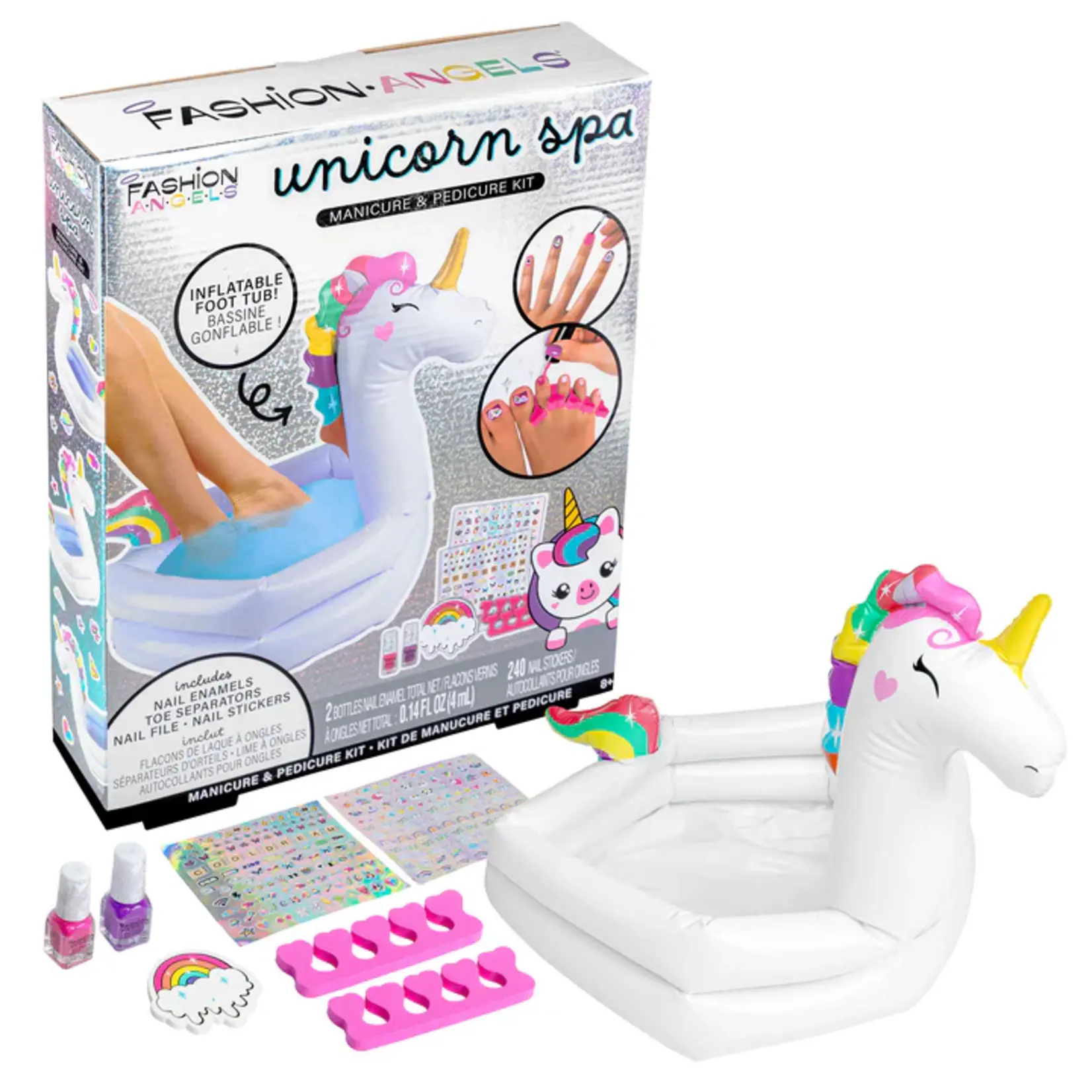 Fashion Angels UNICORN SPA PEDICURE KIT