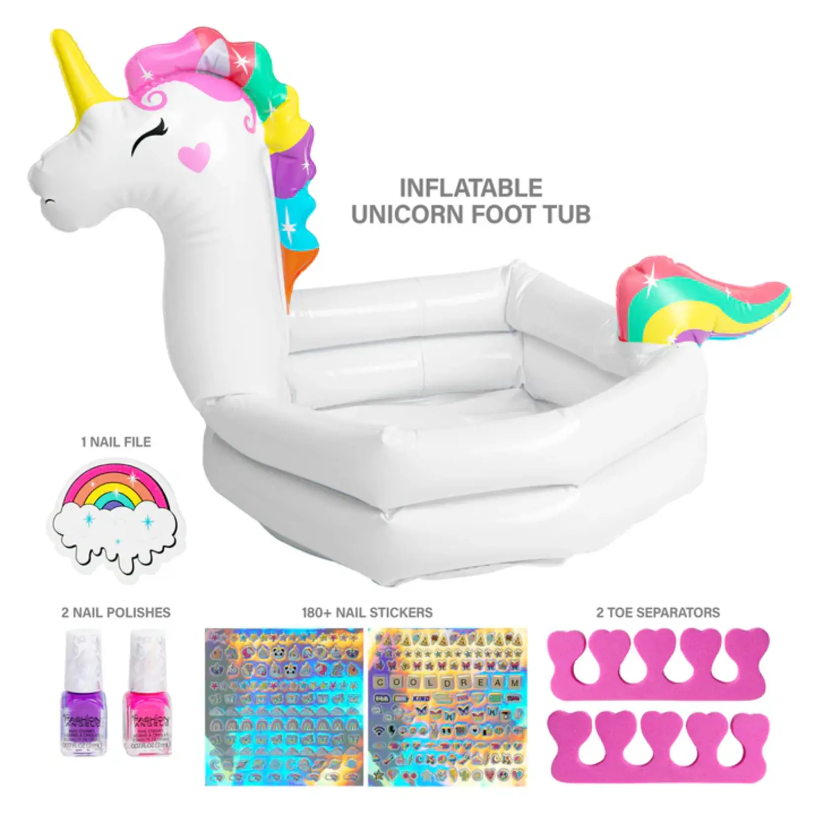 Fashion Angels UNICORN SPA PEDICURE KIT