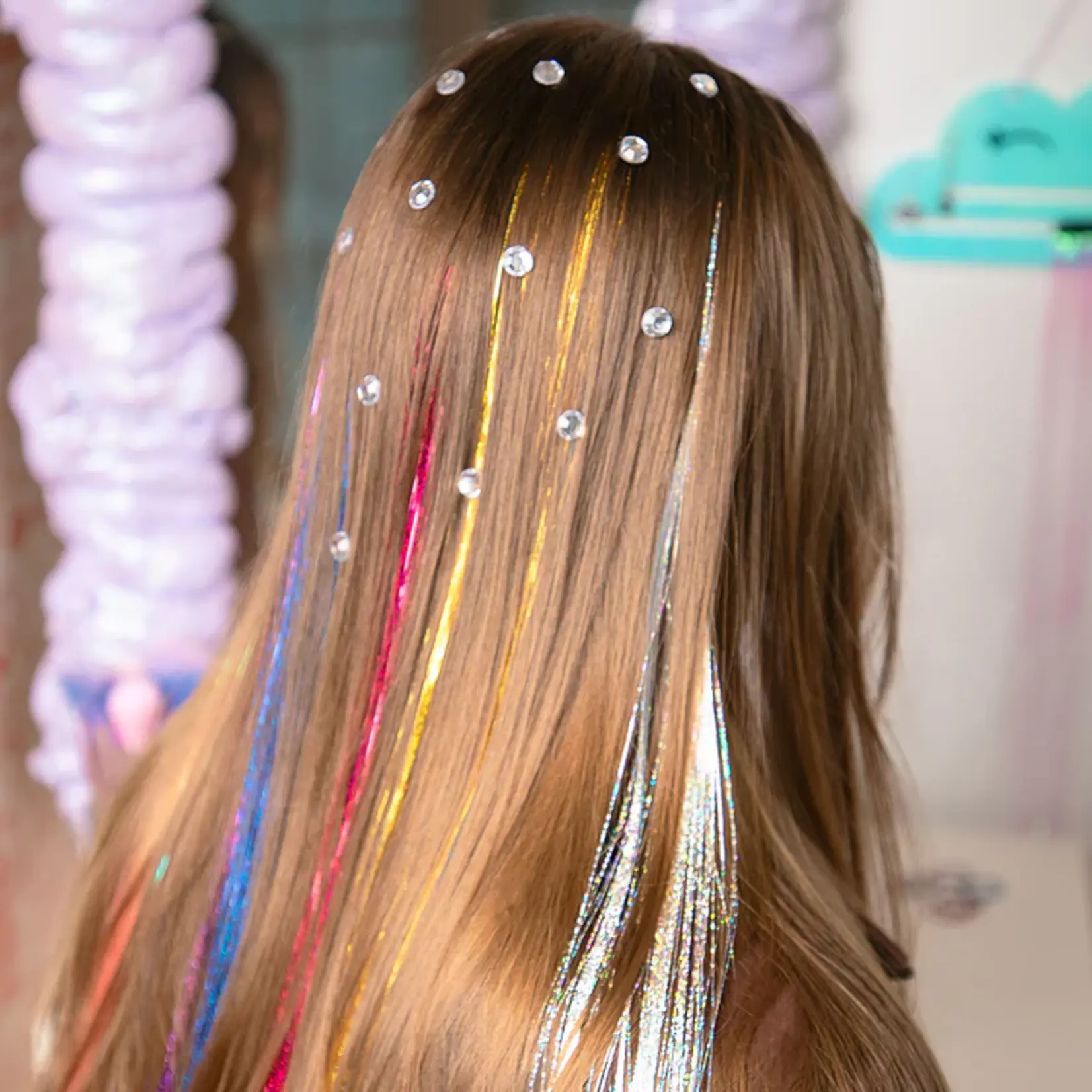 Fashion Angels SHIMMER & SHINE TINSEL HAIR PLAY KIT