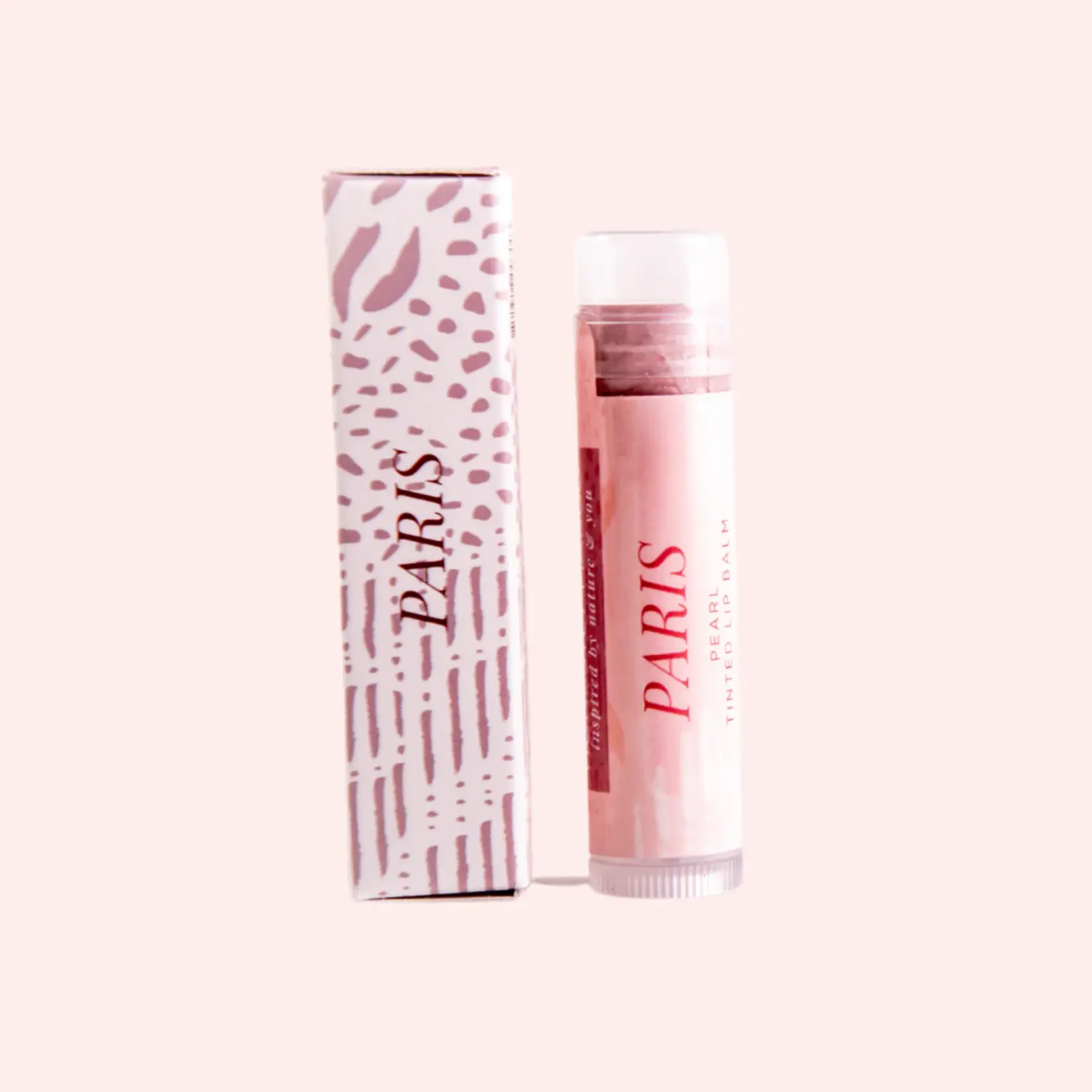 Honestly Margo Tinted Lip Balm Pearl Paris