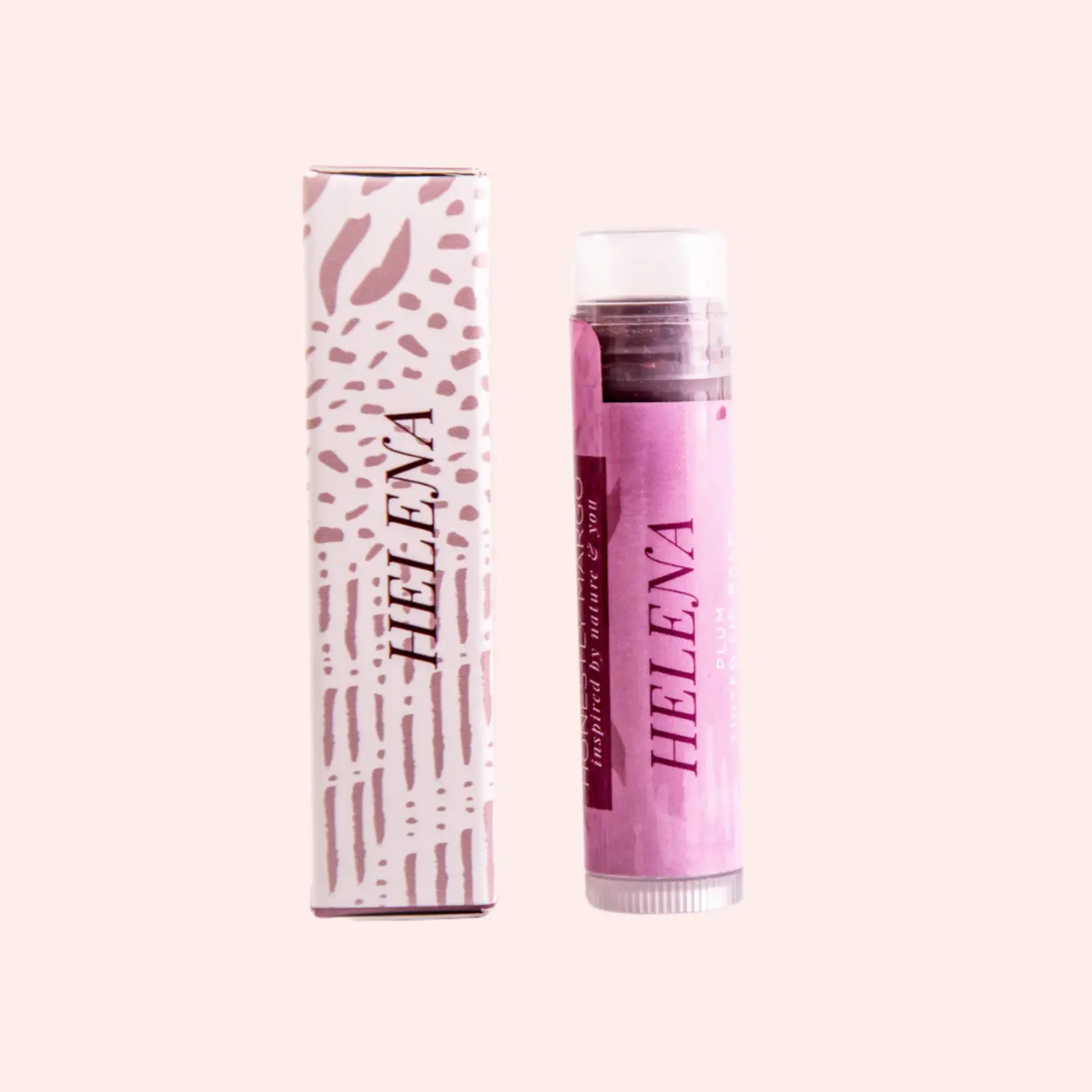Honestly Margo Tinted Lip Balm Plum Helena