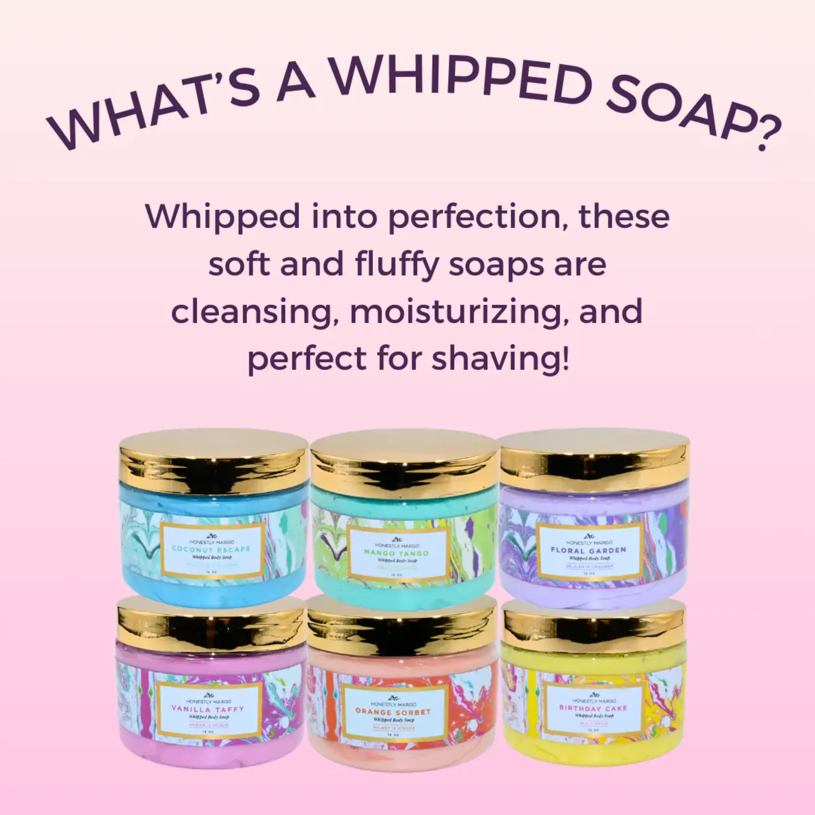 Honestly Margo Whipped Soap Felicity