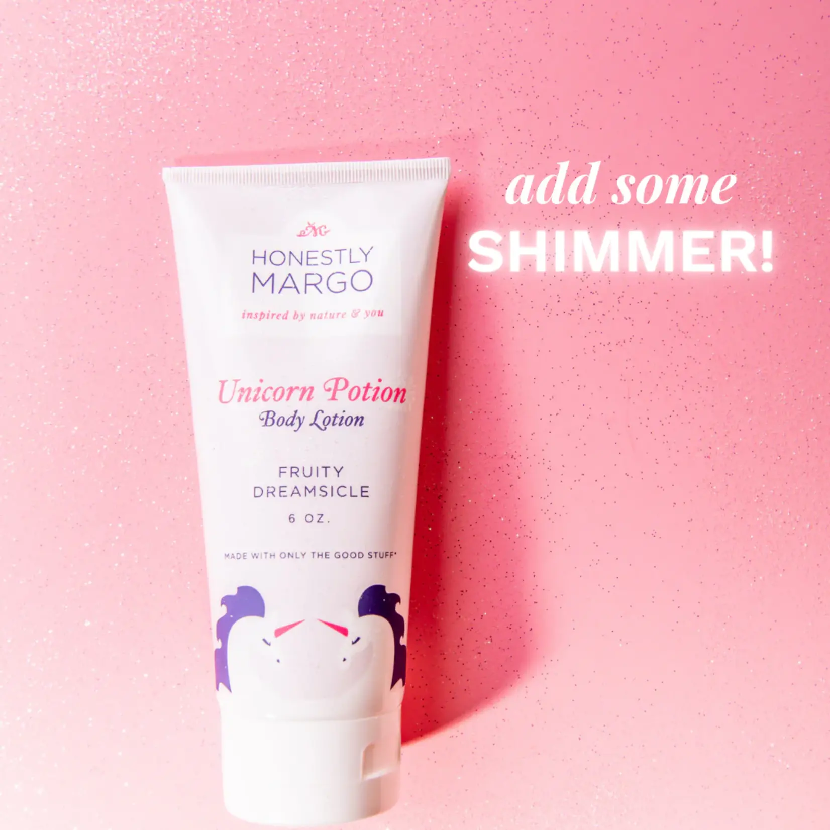 Honestly Margo Unicorn Fruity Dreamsicle Potion Body Lotion