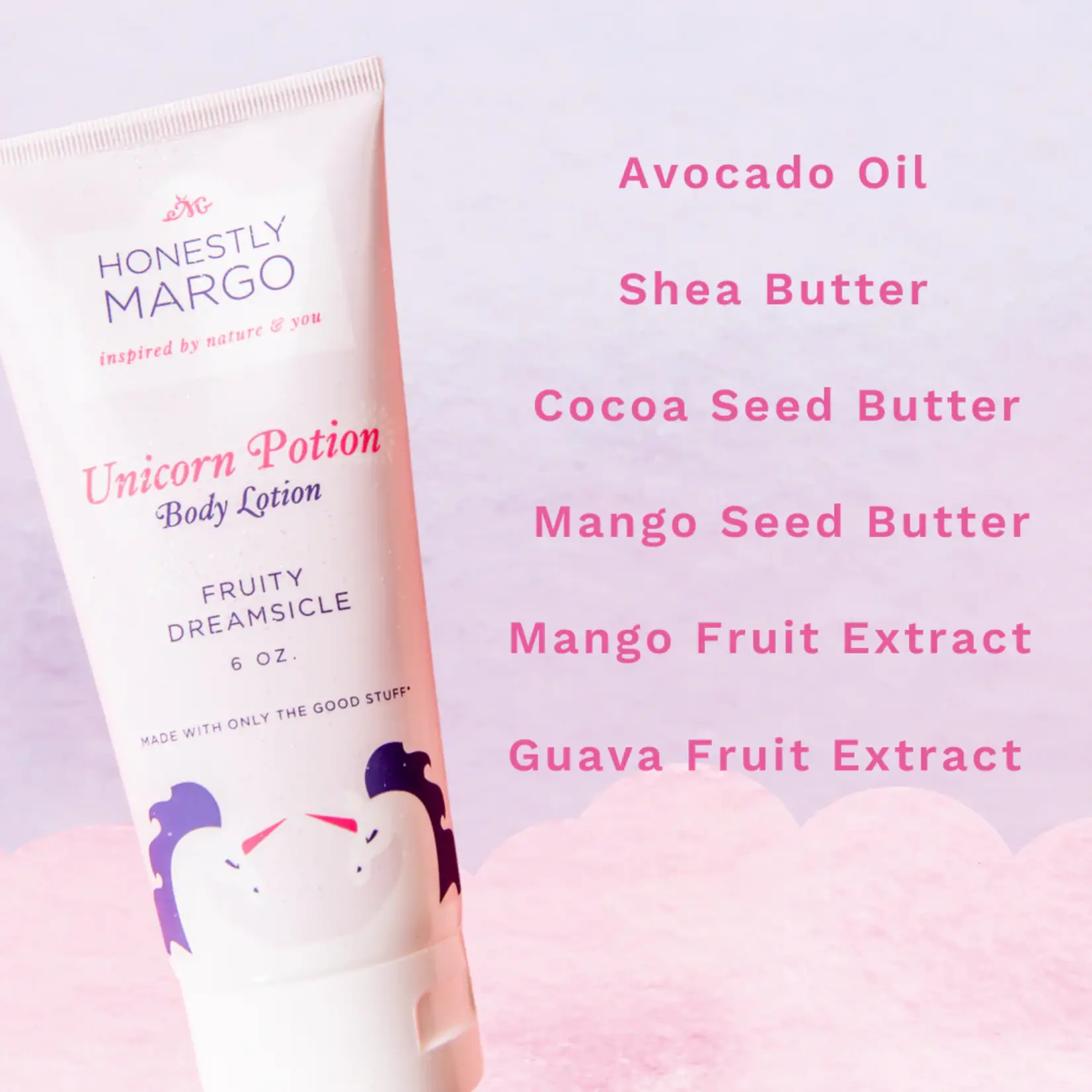 Honestly Margo Unicorn Fruity Dreamsicle Potion Body Lotion