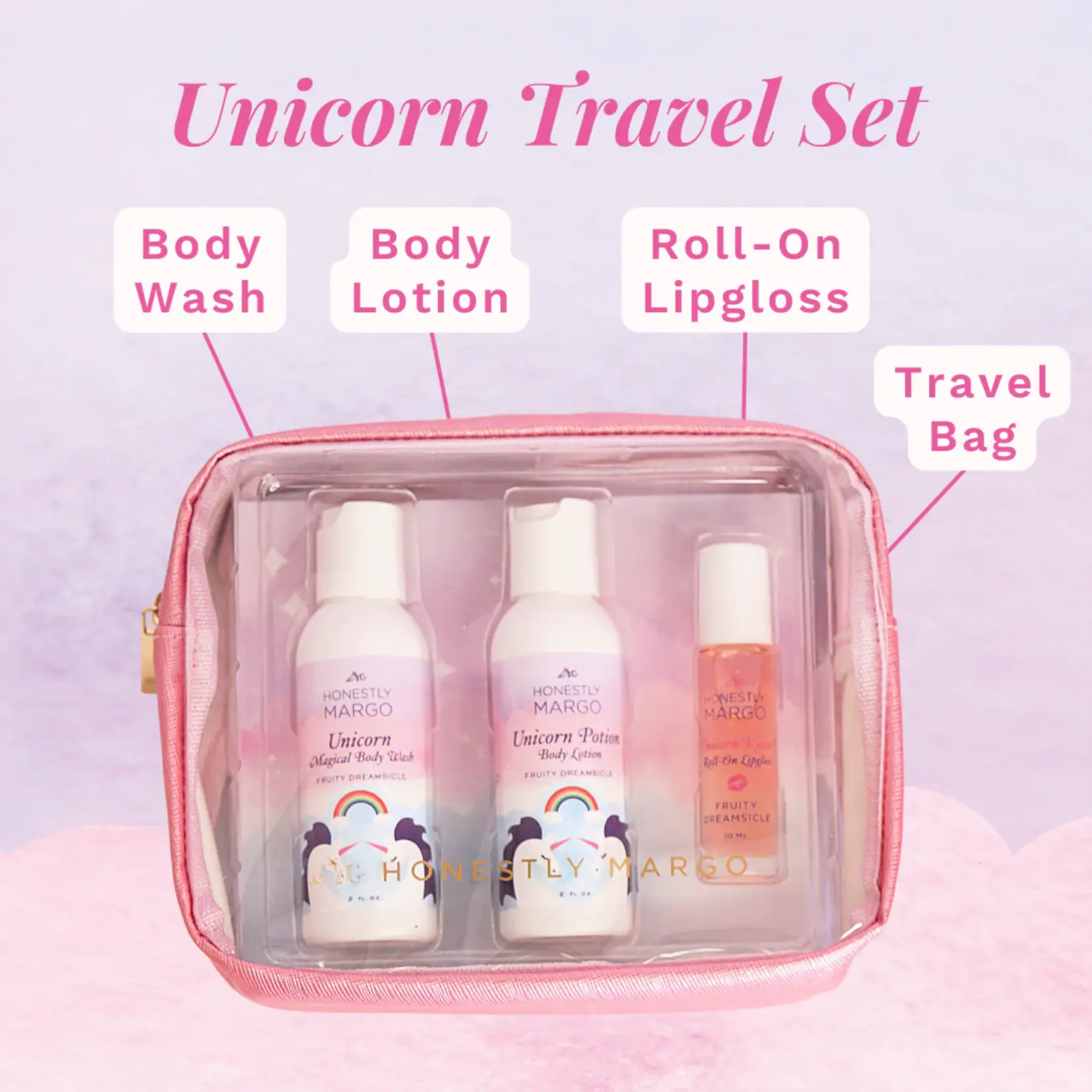 Honestly Margo Unicorn Gift Set