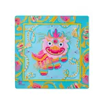 Oh My Mahjong Glitterville Pink Dragon Mat