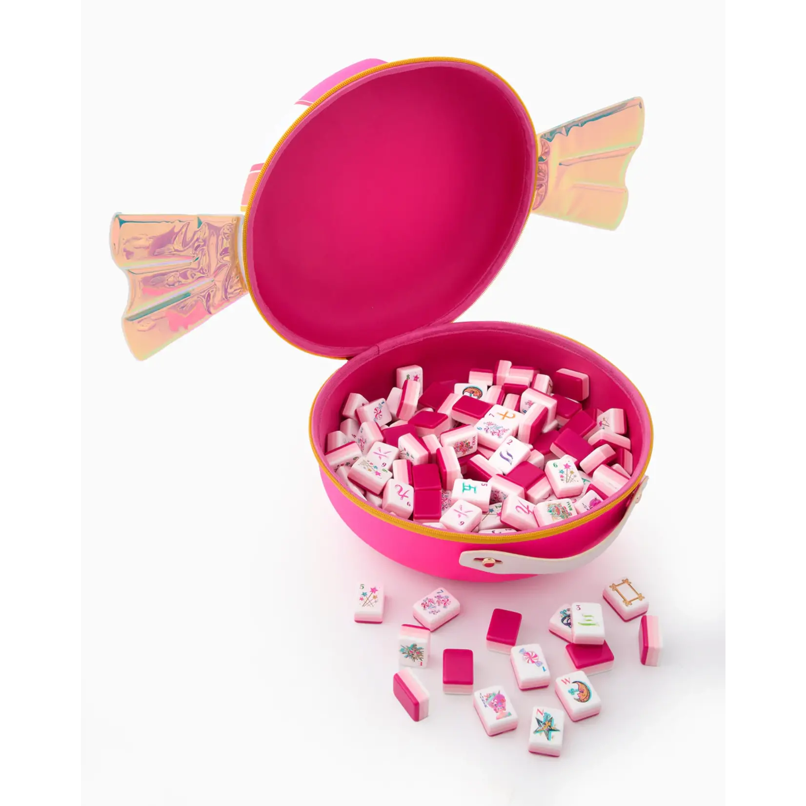 Oh My Mahjong Candy Tile Bag