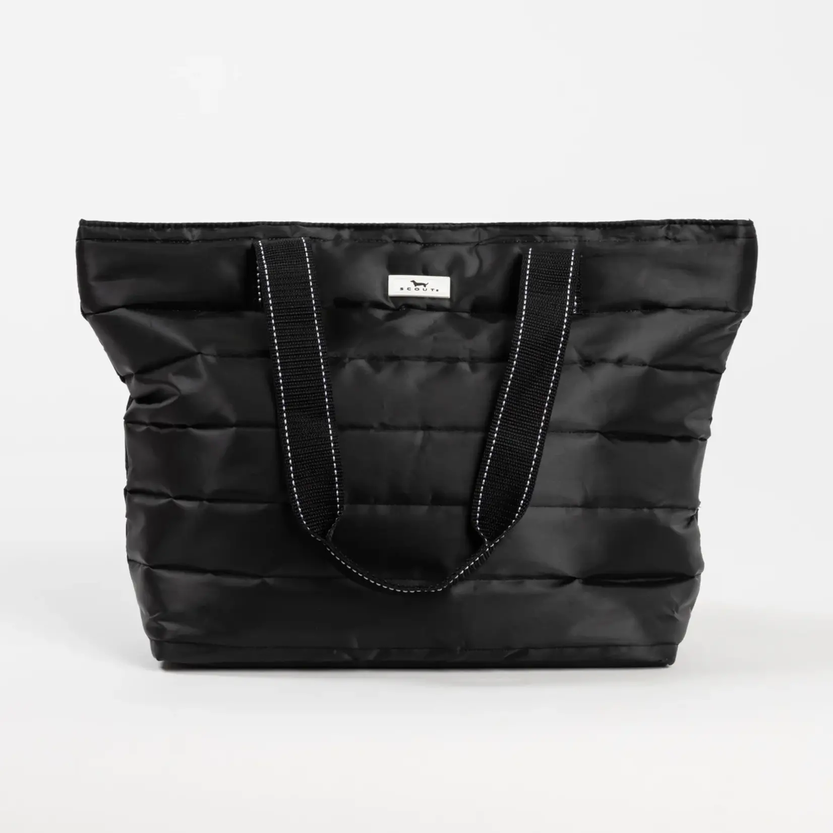 SCOUT Bags Layover Tote Medium Bag Black Puffer