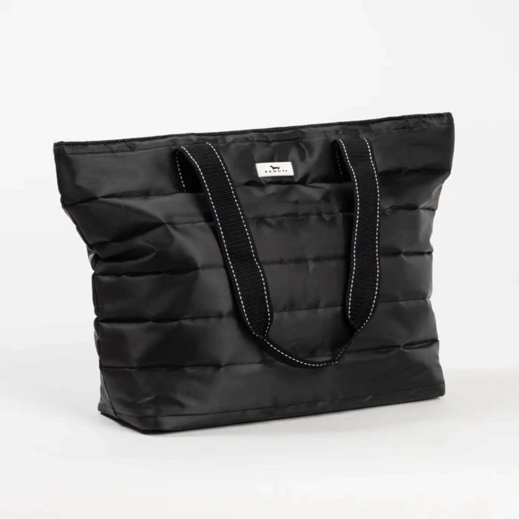 SCOUT Bags Layover Tote Medium Bag Black Puffer