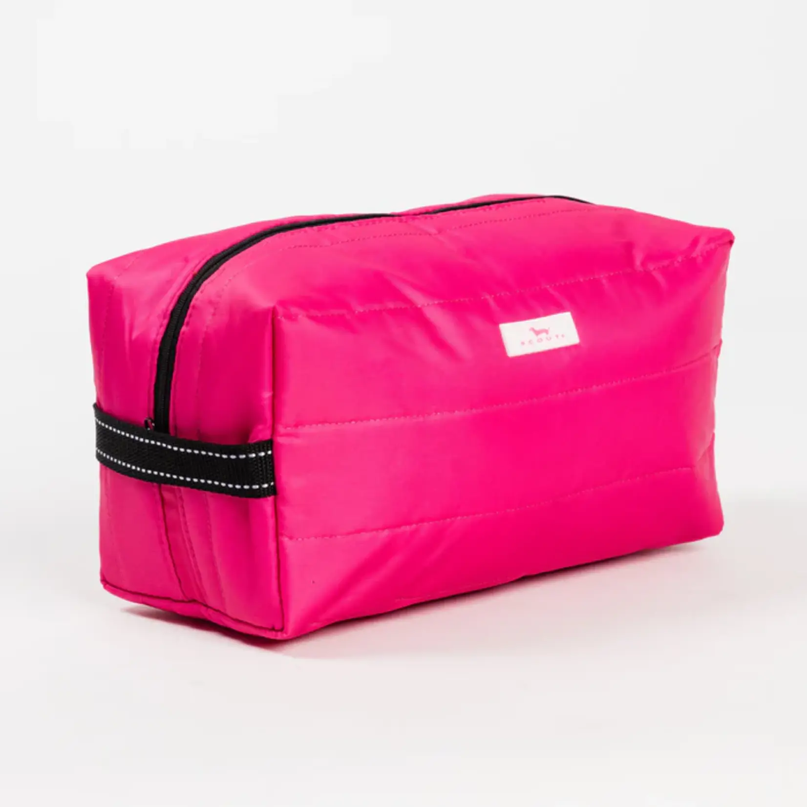SCOUT Bags Dopp Till You Drop Toiletry Bag Medium Bag Pink Puffer