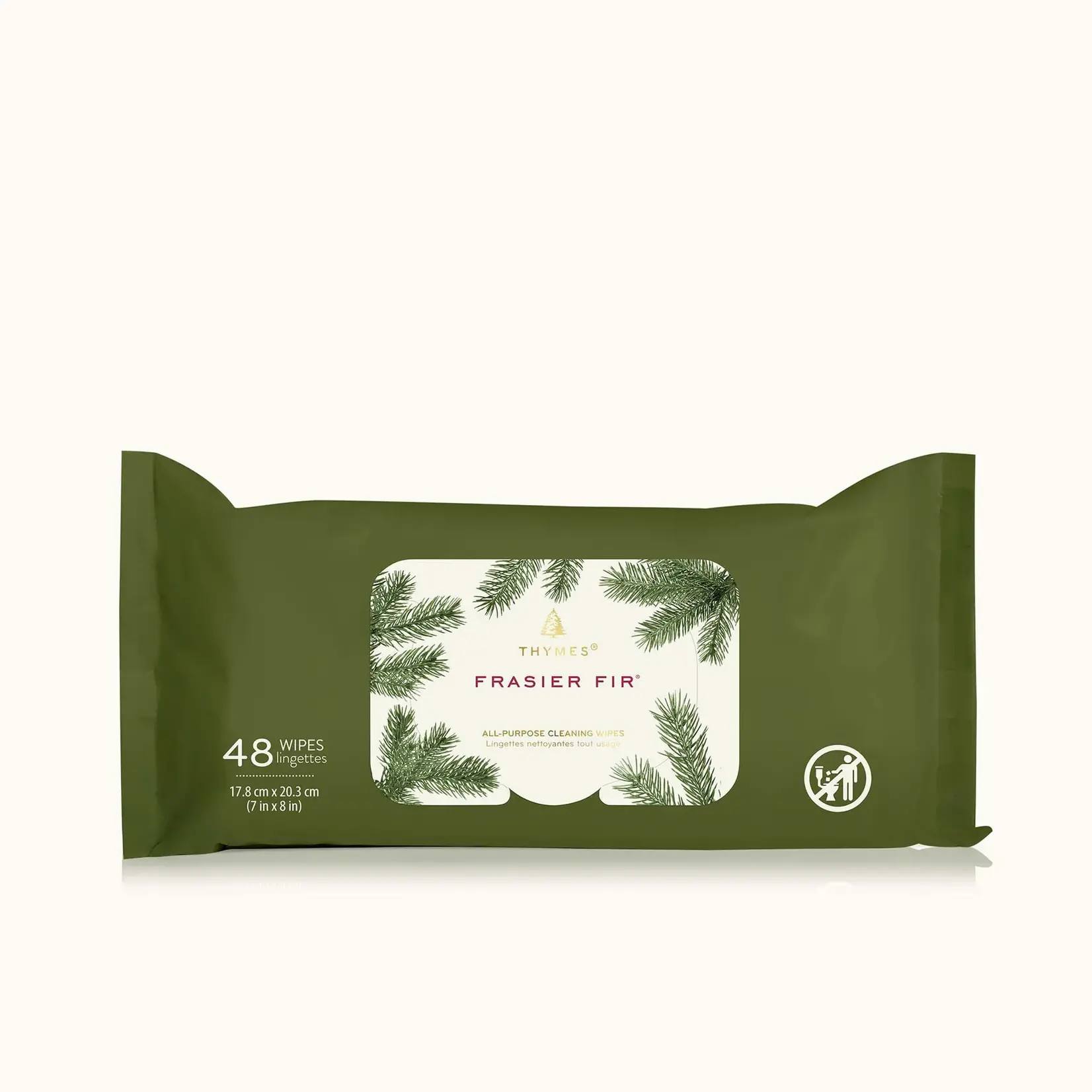 Thymes Frasier Fir Heritage All-Purpose Wipes