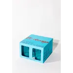 El Arroyo Set of 4 Acrylic Cups Light Blue