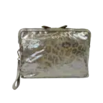 PurseN Litt Makeup Case Glimmer Leopard