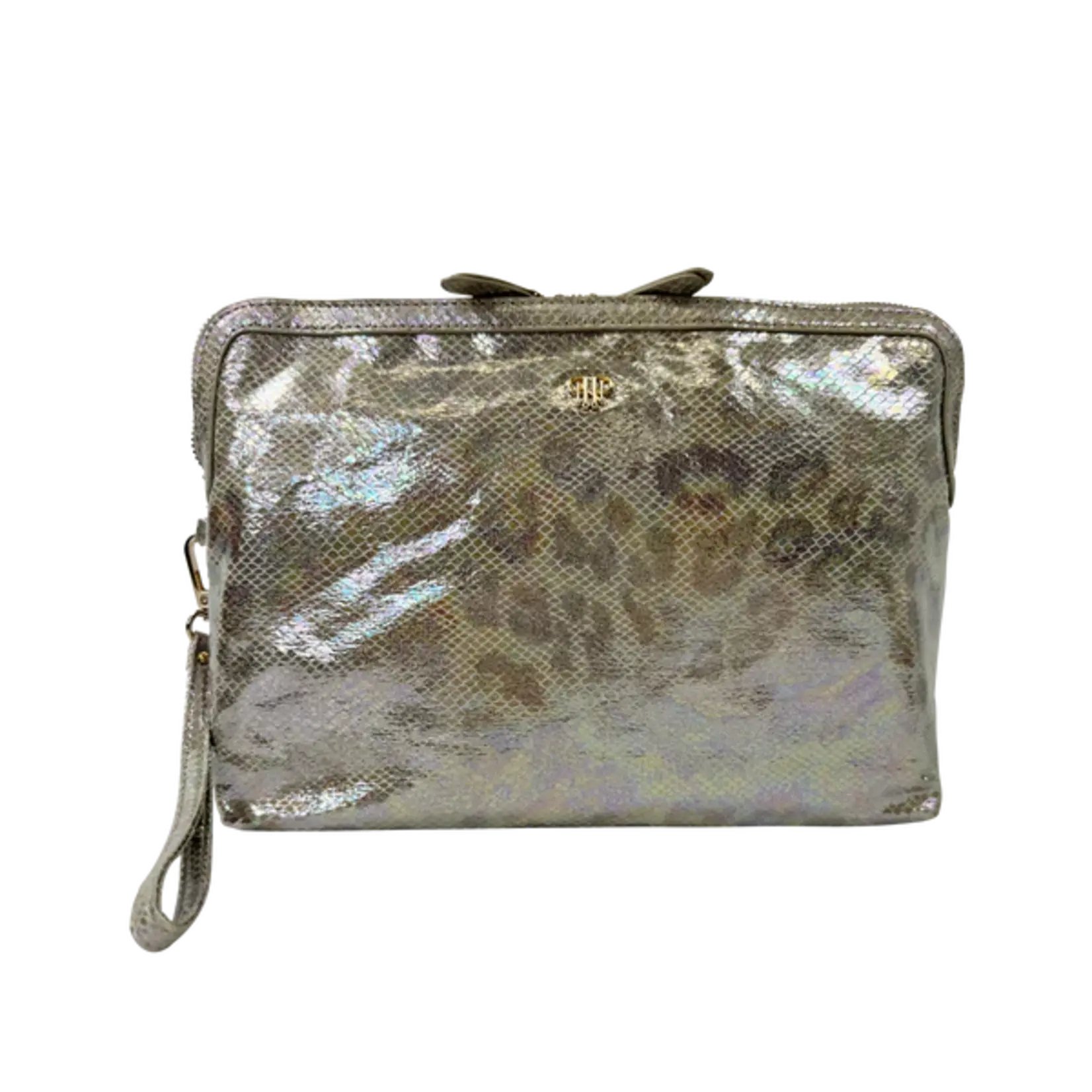 PurseN Litt Makeup Case Glimmer Leopard