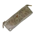 PurseN Sleek Stash Case Glimmer Leopard