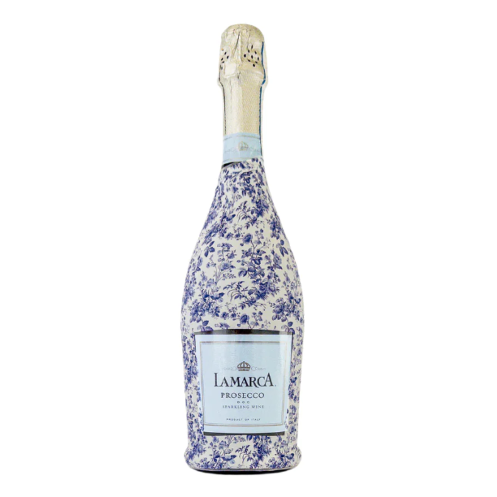 Beau Bottles Beau Bottles Grandmillenial Blue Floral - La Marca Edition