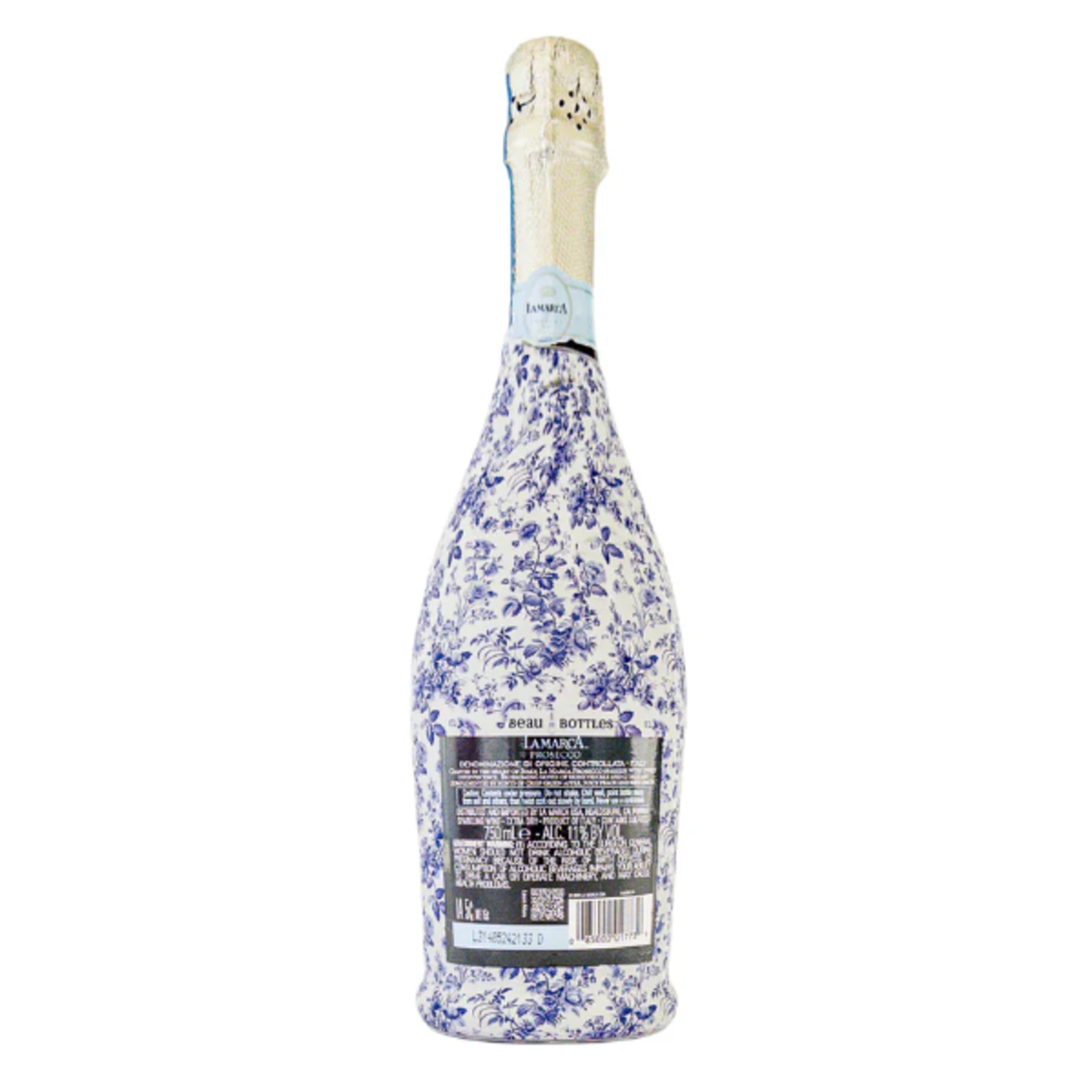 Beau Bottles Beau Bottles Grandmillenial Blue Floral - La Marca Edition