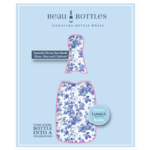 Beau Bottles Beau Bottles Grandmillenial Blue Floral - La Marca Edition