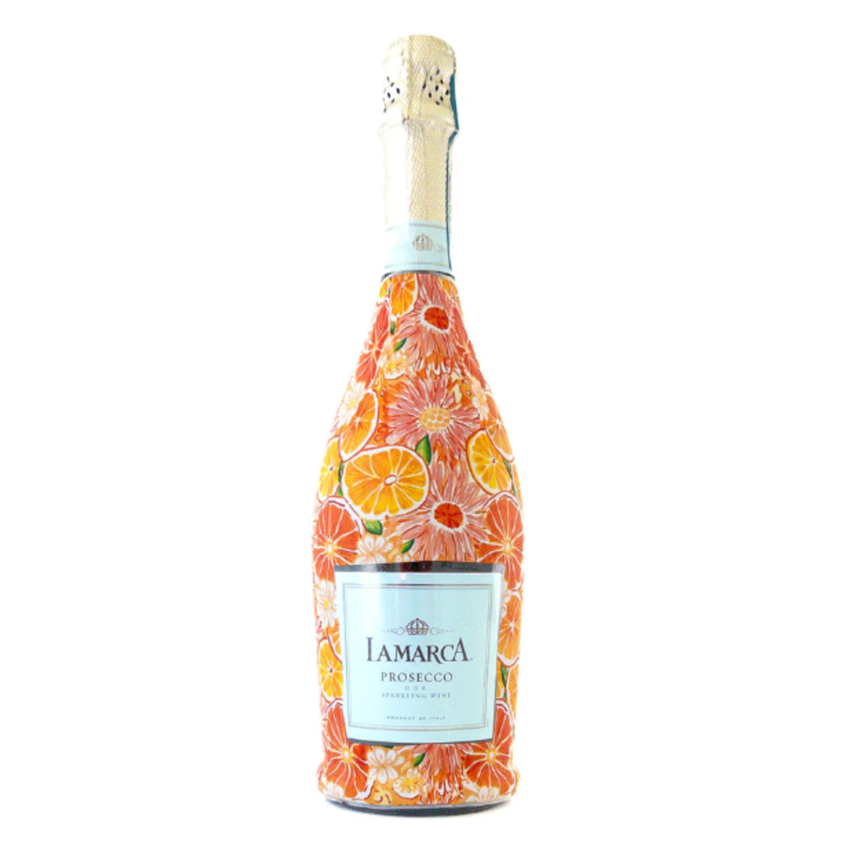Beau Bottles Beau Bottles Preppy Watercolor Oranges- La Marca Edition