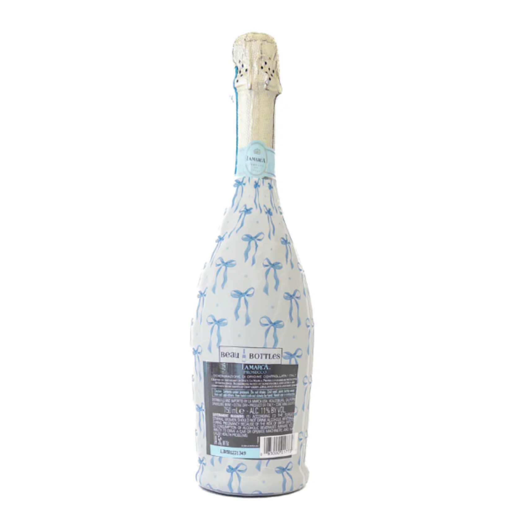 Beau Bottles Beau Bottles Grandmillenial Blue Bows - Lamarca Edition