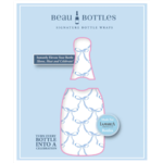 Beau Bottles Beau Bottles Grandmillenial Blue Bows - Lamarca Edition