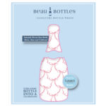 Beau Bottles Beau Bottles Grandmillenial Pink Bows- La Marca Edition