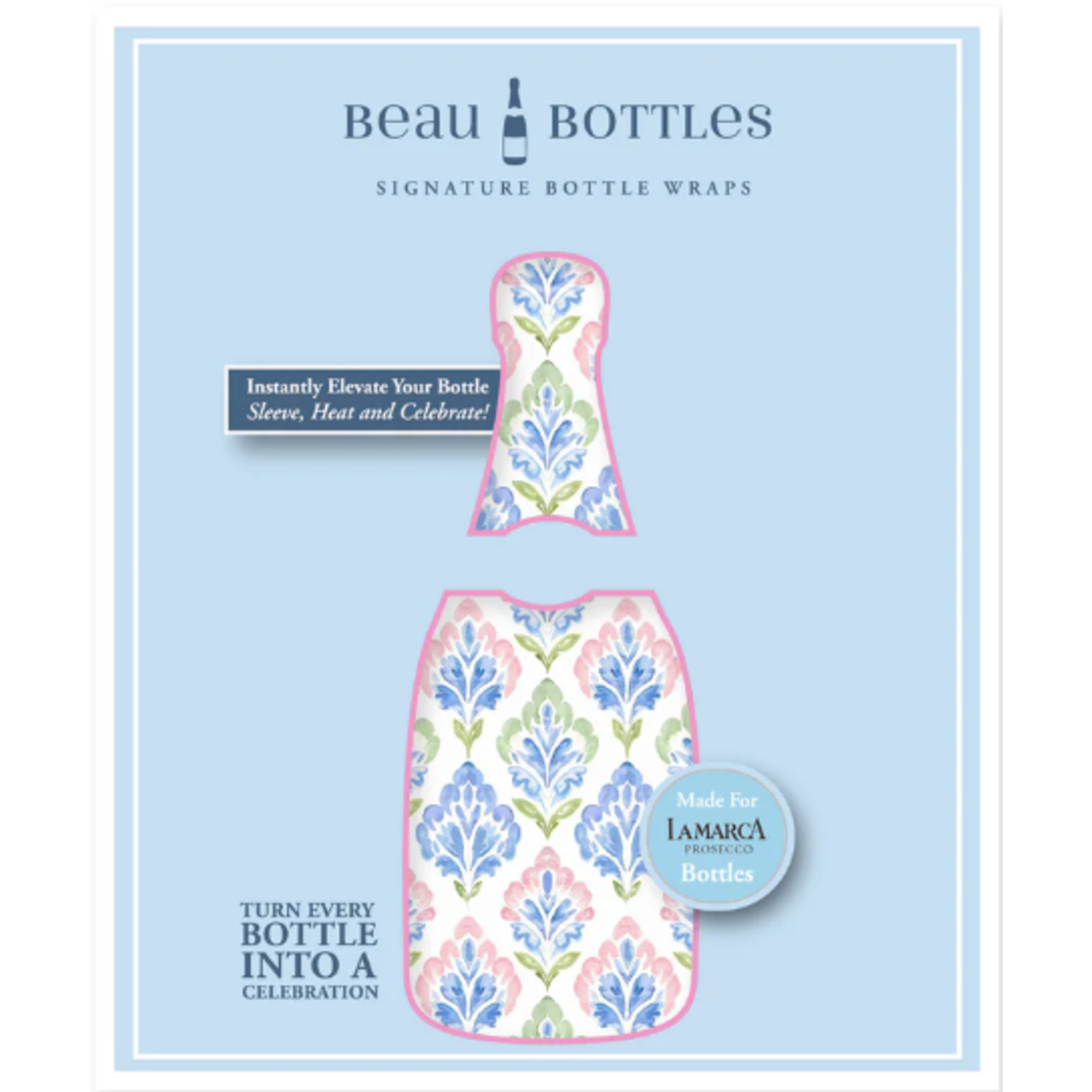 Beau Bottles Beau Bottles Grandmillenial Pastel Jewels- La Marca Edition