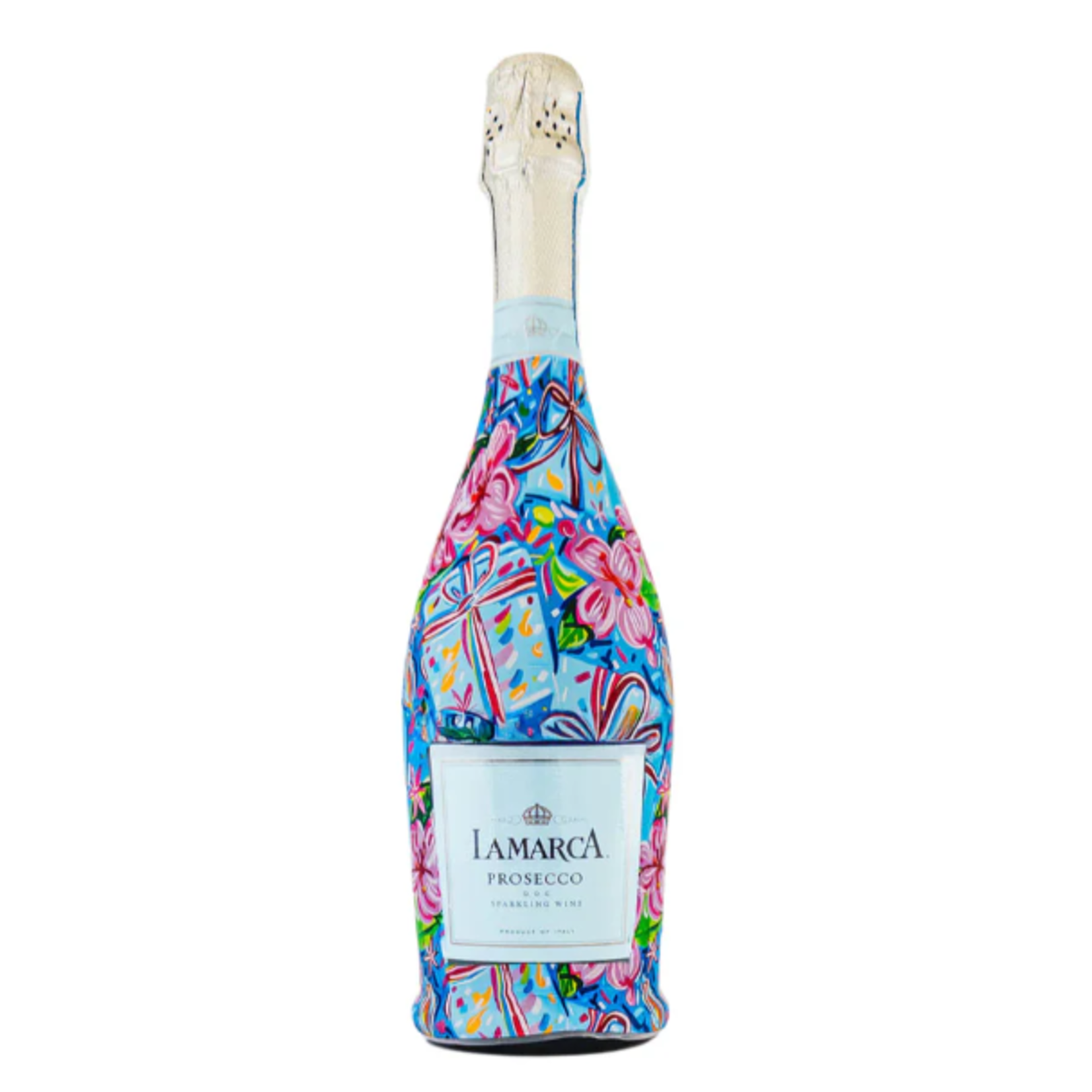 Beau Bottles Beau Bottles Preppy Happy Birthday Brushed Present-La Marca Edition