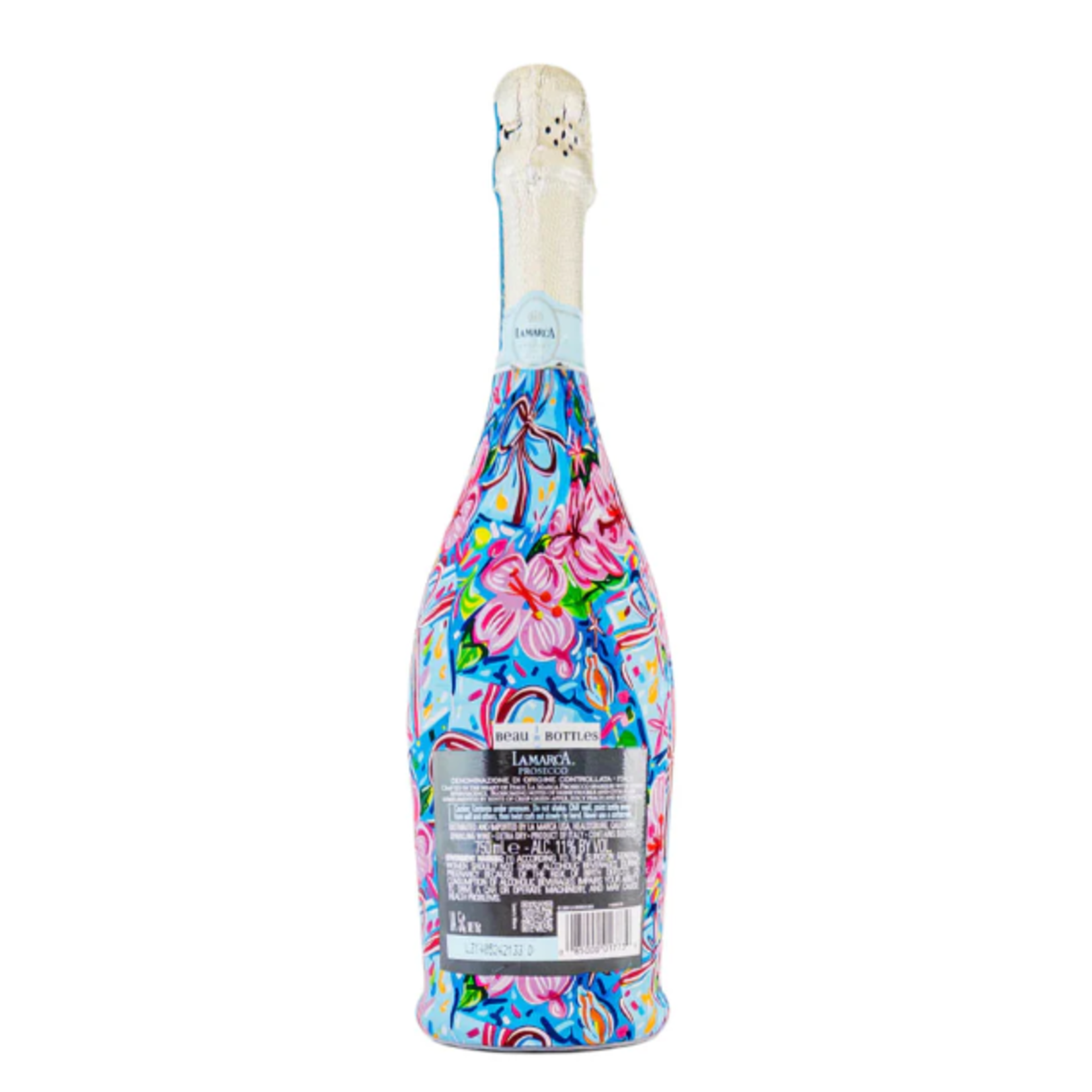 Beau Bottles Beau Bottles Preppy Happy Birthday Brushed Present-La Marca Edition