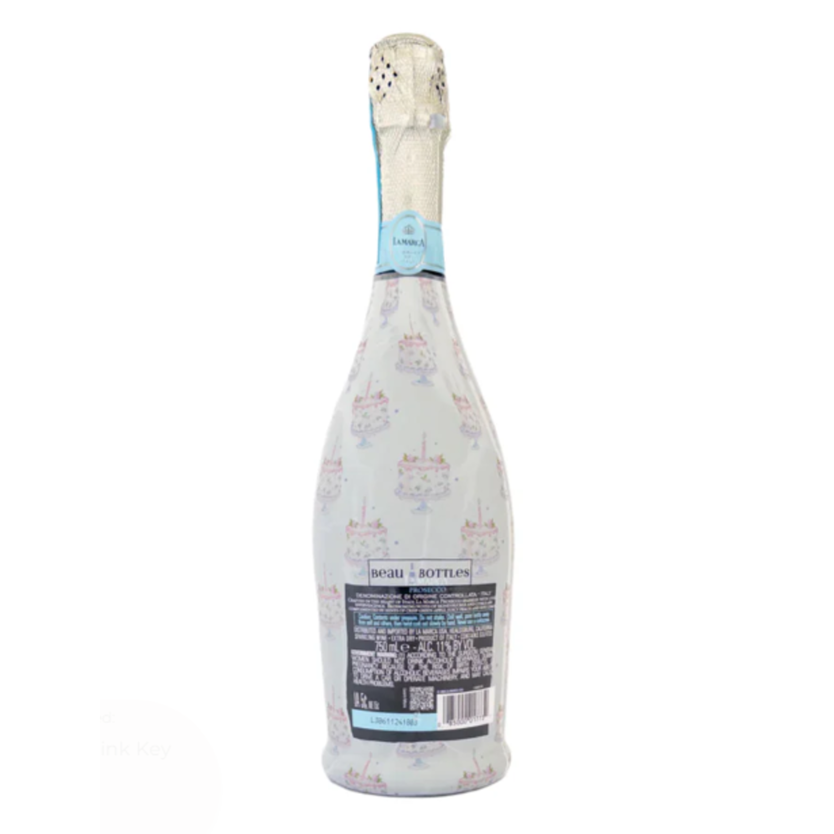 Beau Bottles Beau Bottles Grandmillenial Pastel Birthday Cakes-La Marca Edition