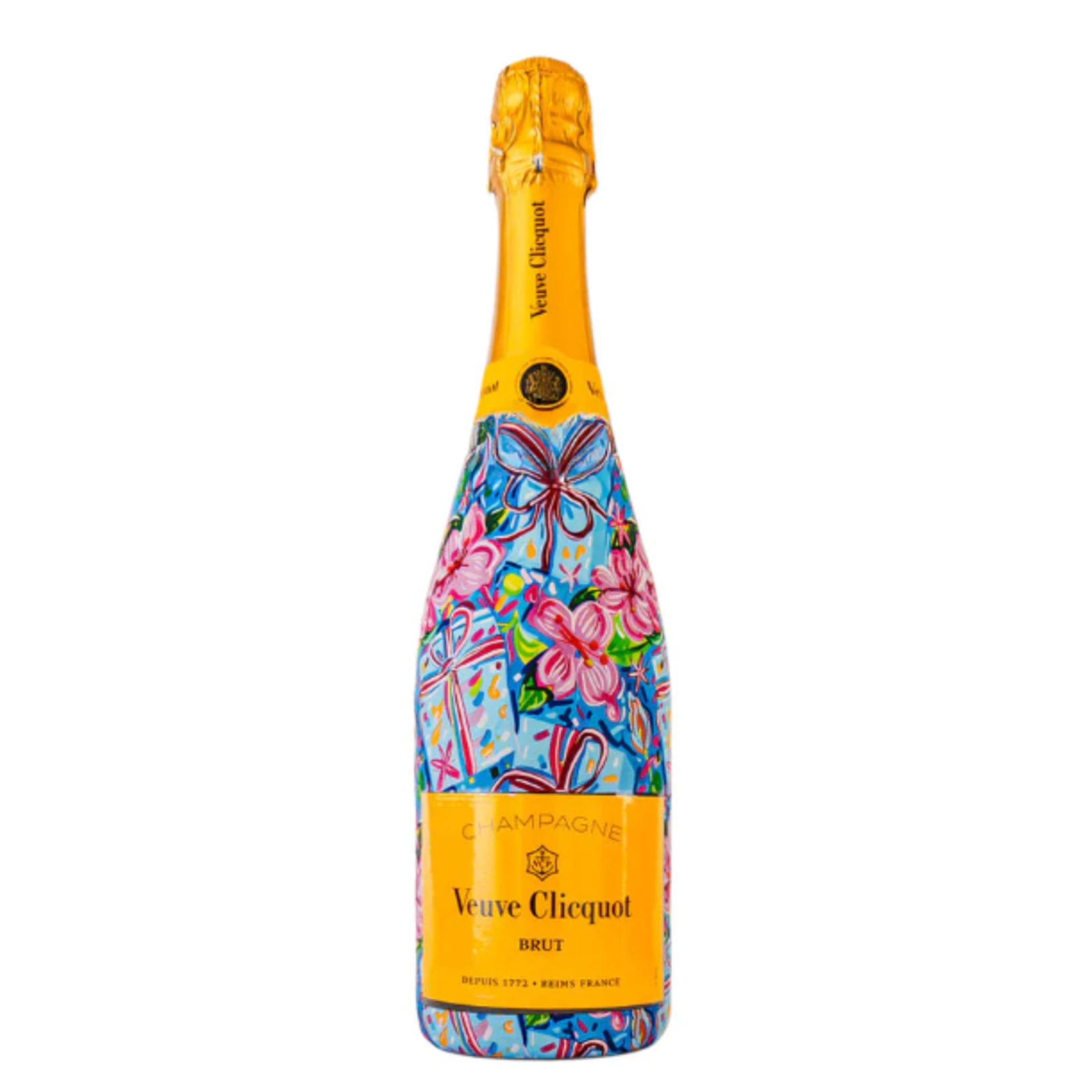 Beau Bottles Beau Bottles Preppy Happy Birthday Brushed Present-Veuve Edition