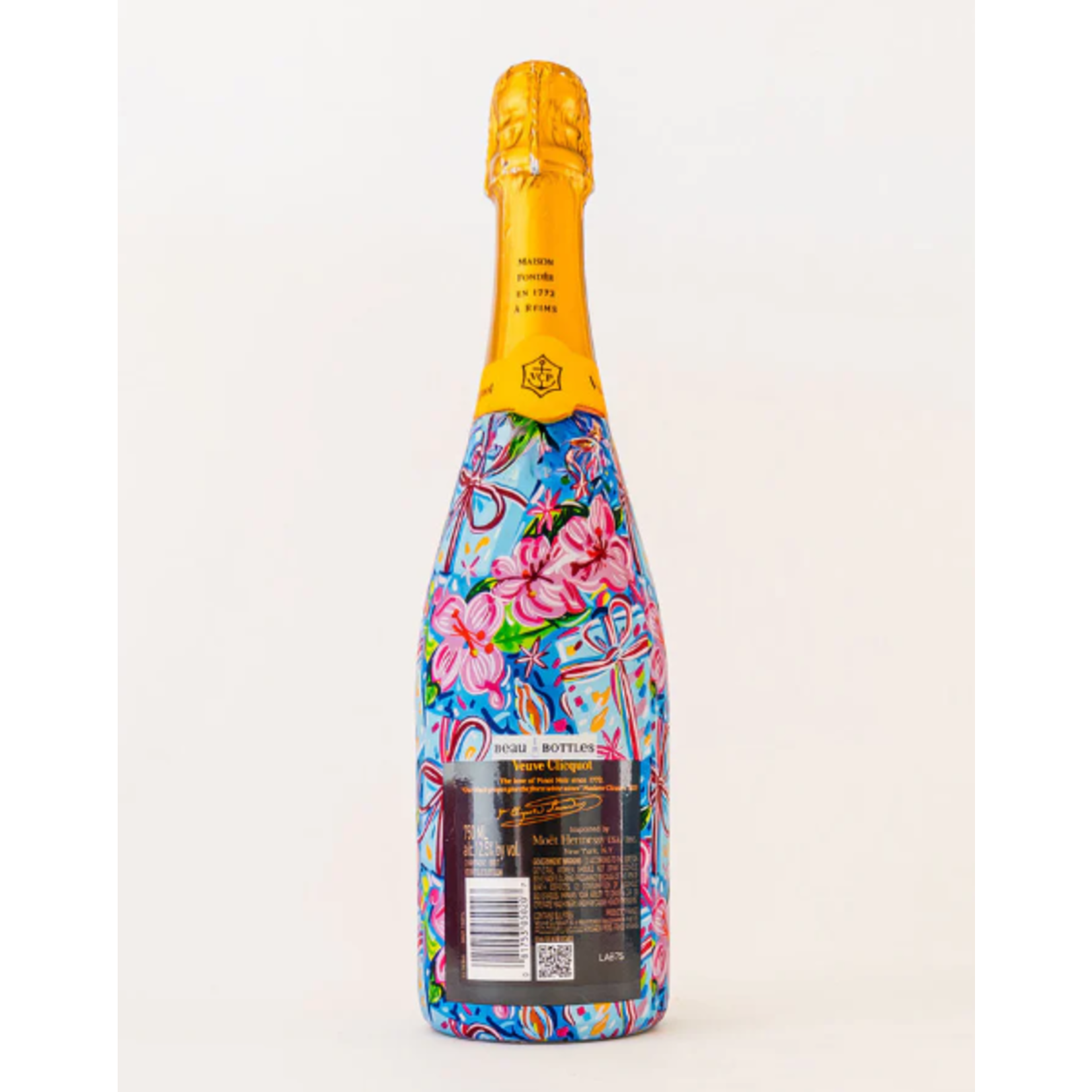 Beau Bottles Beau Bottles Preppy Happy Birthday Brushed Present-Veuve Edition