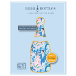 Beau Bottles Beau Bottles Preppy Bride and Groom - Veuve Edition