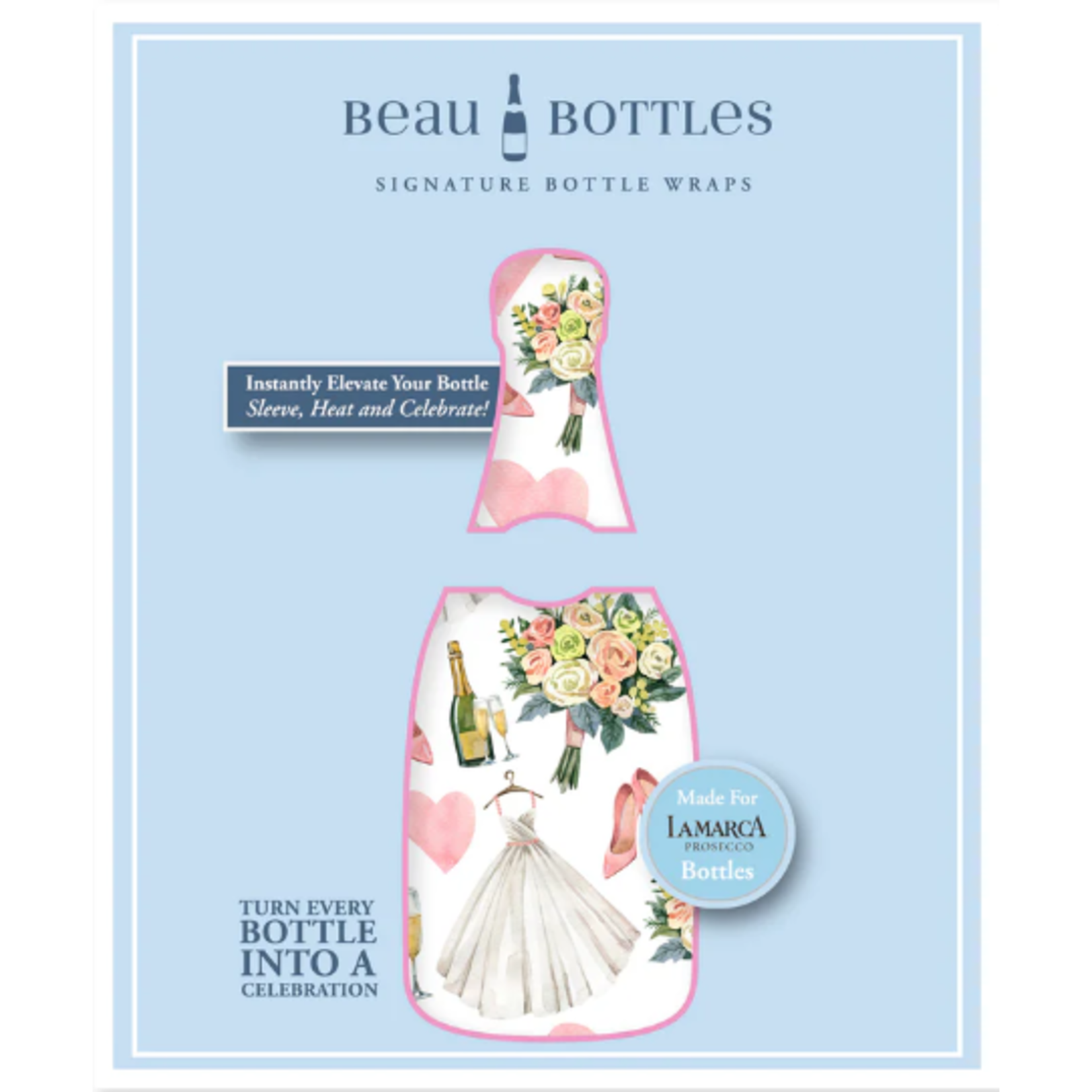Beau Bottles Beau Bottles Wedding Romance - La Marca Edition