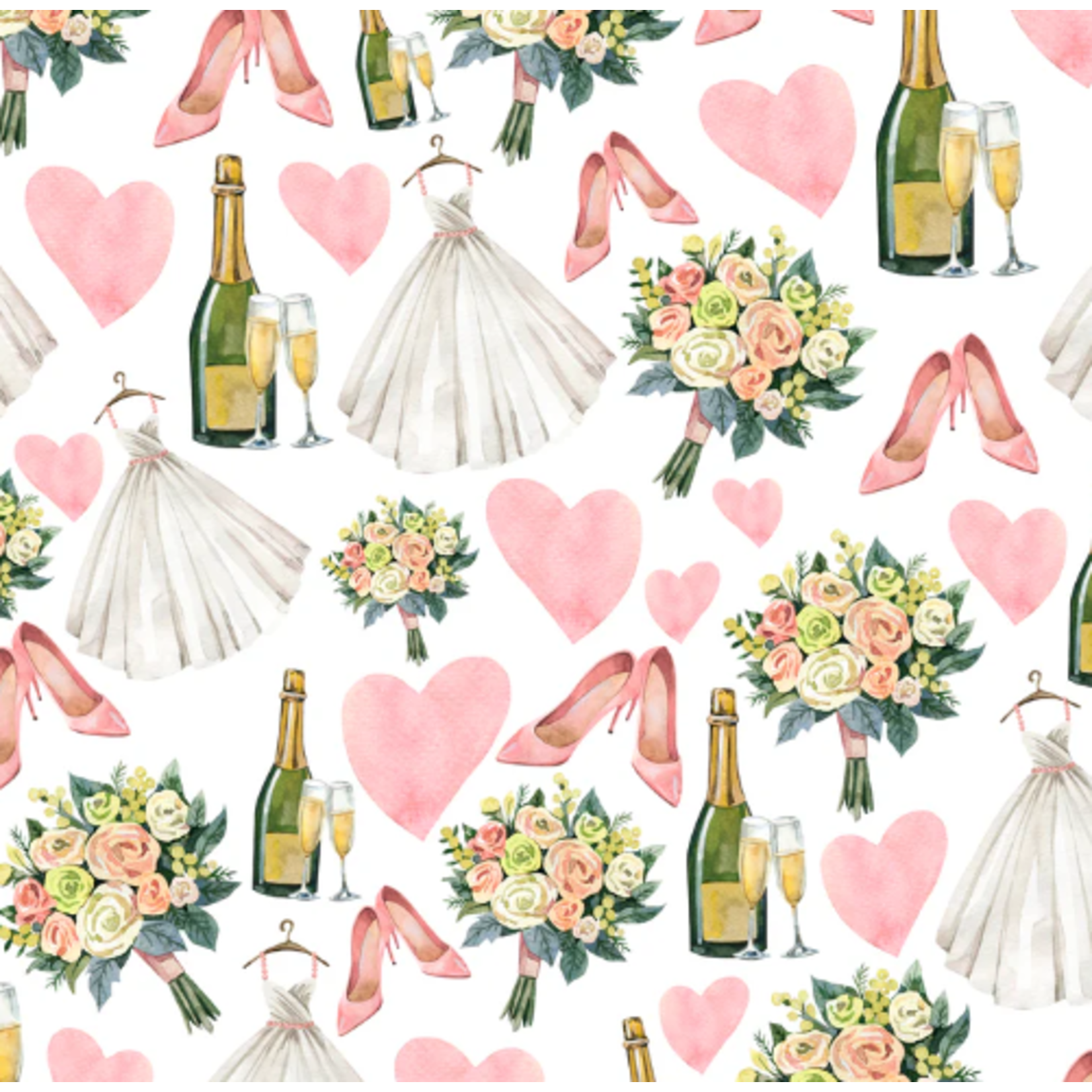 Beau Bottles Beau Bottles Wedding Romance - La Marca Edition