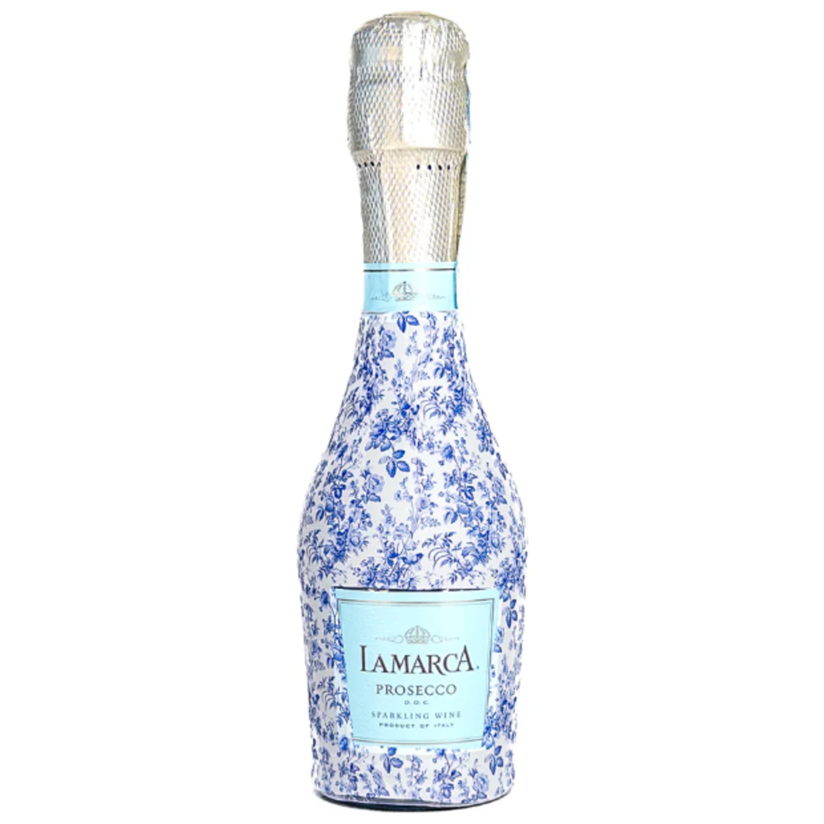 Beau Bottles Beau Bottles Blue Floral - MINI La Marca Edition -