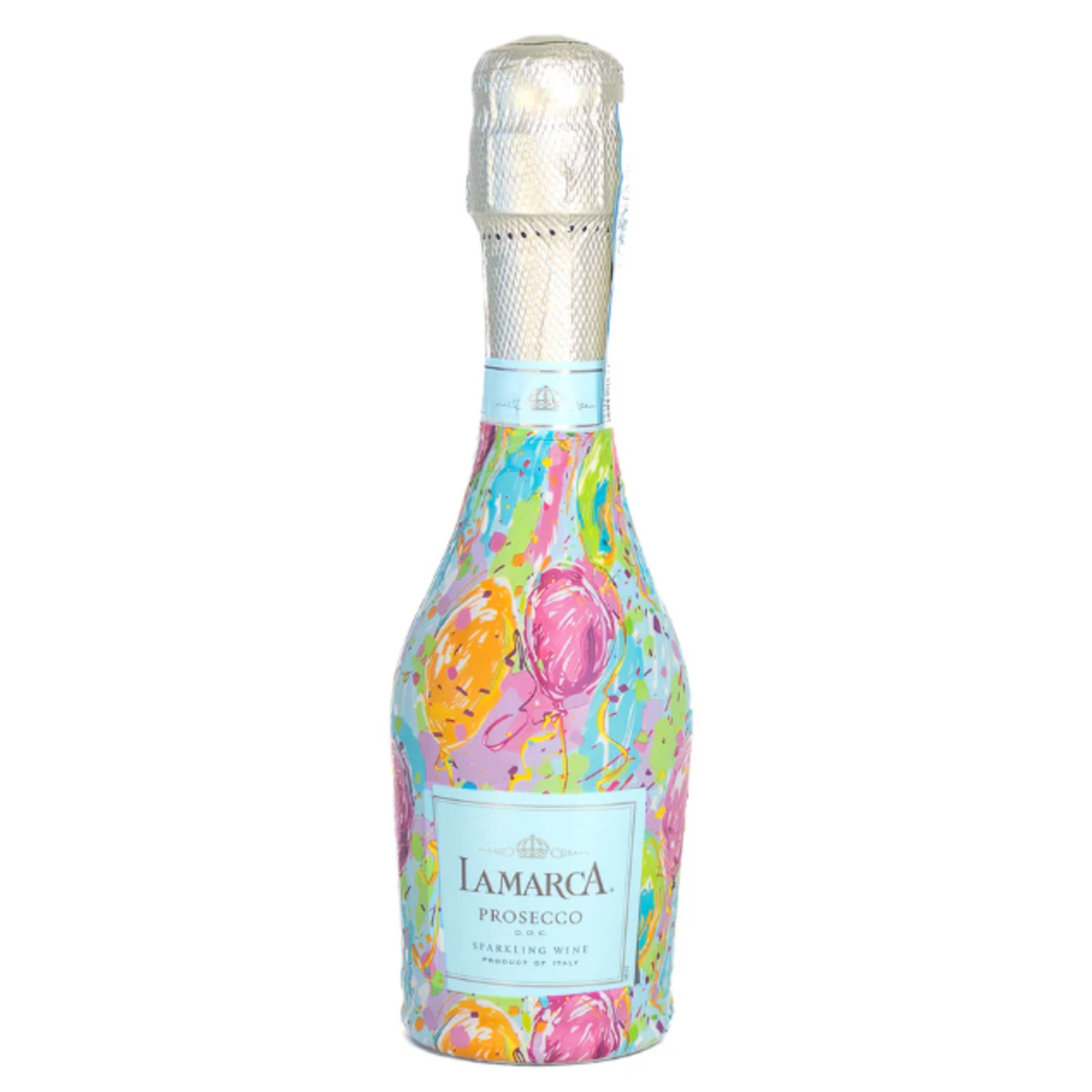 Beau Bottles Beau Bottles Happy Birthday Balloons - MINI La Marca Edition -