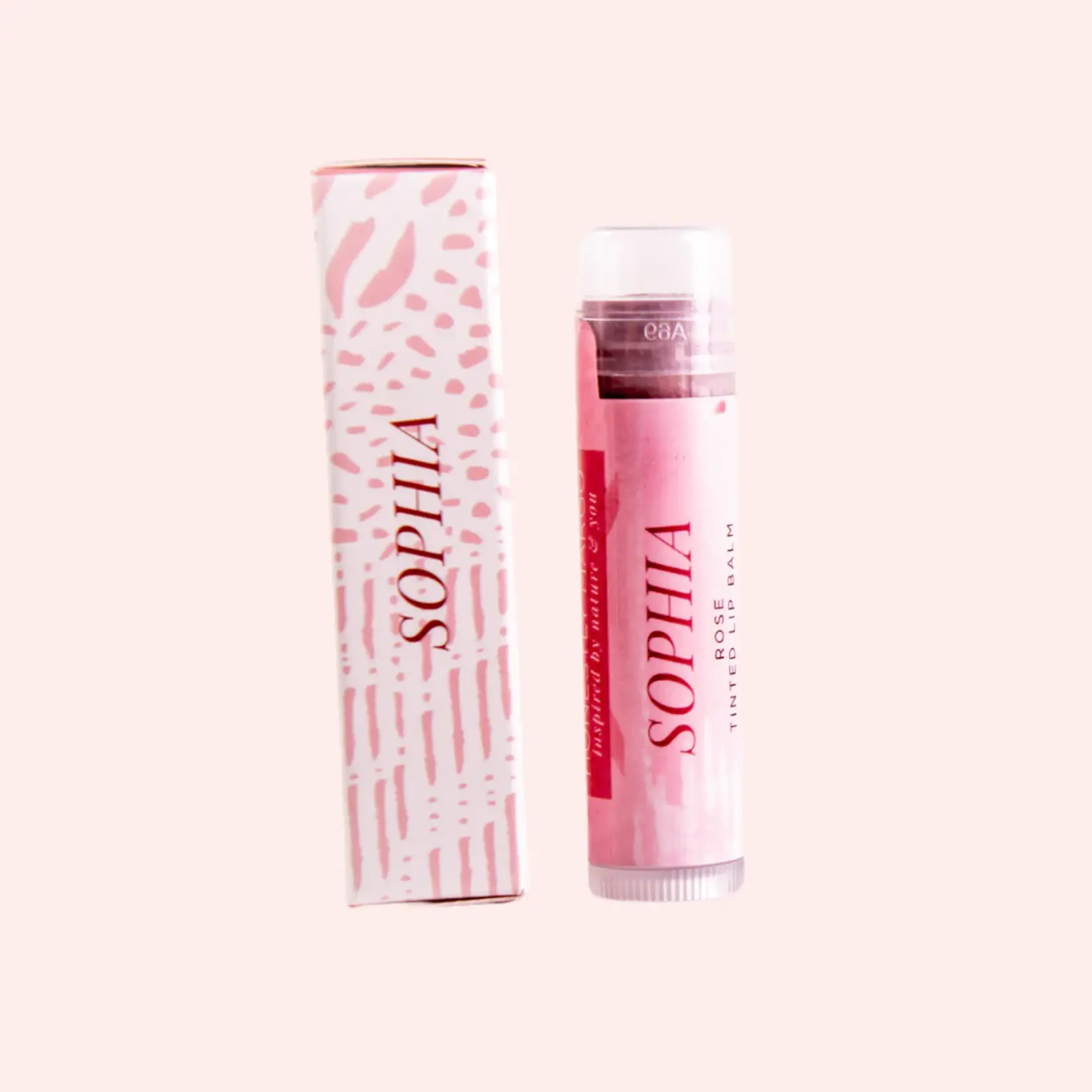 Honestly Margo Tinted Lip Balm Plum Sophia